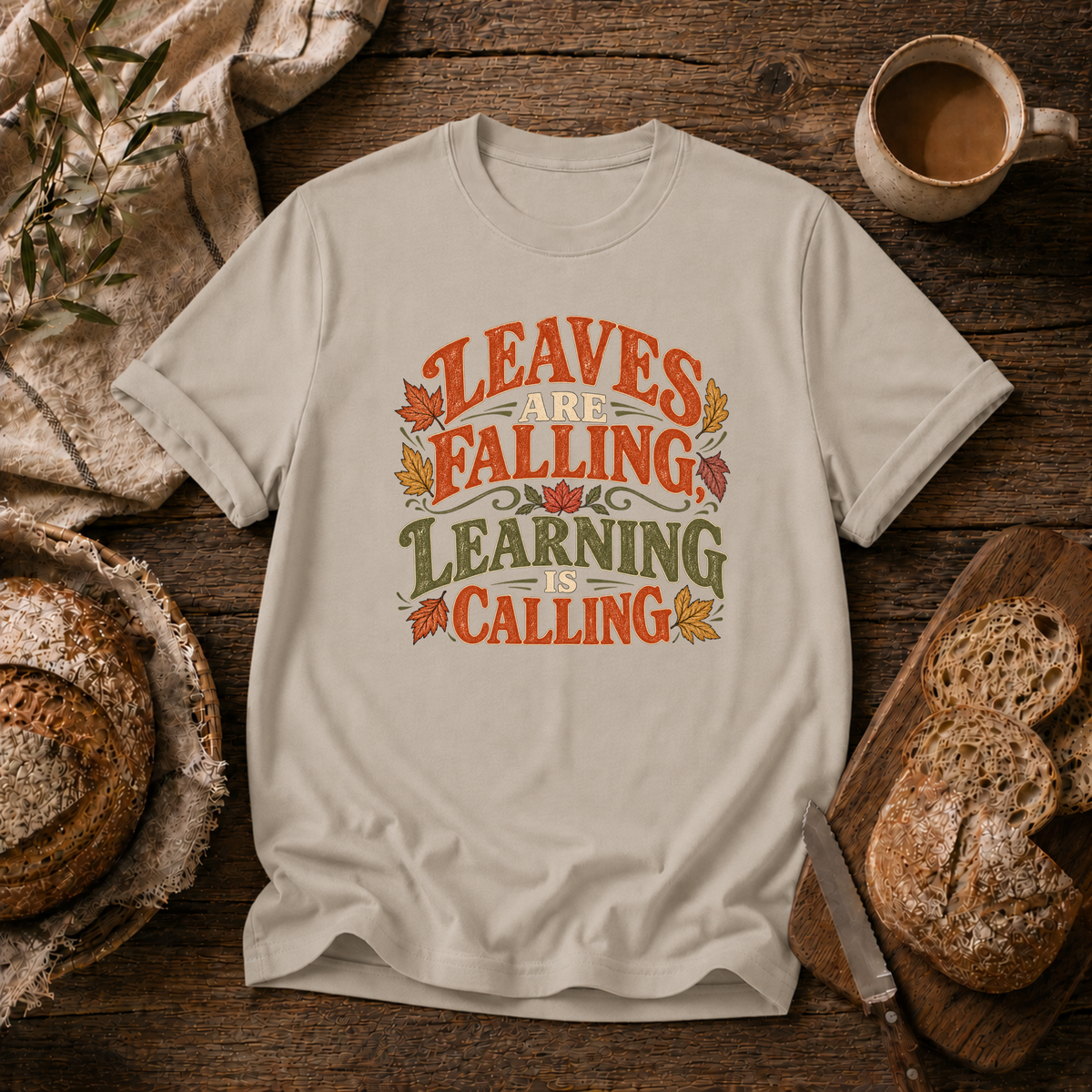 Leaves are Falling T-Shirt