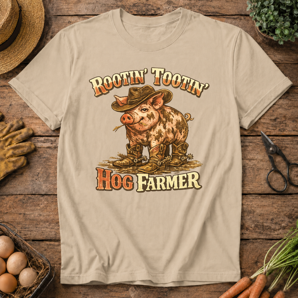 Rootin' Tootin' Hog Farmer