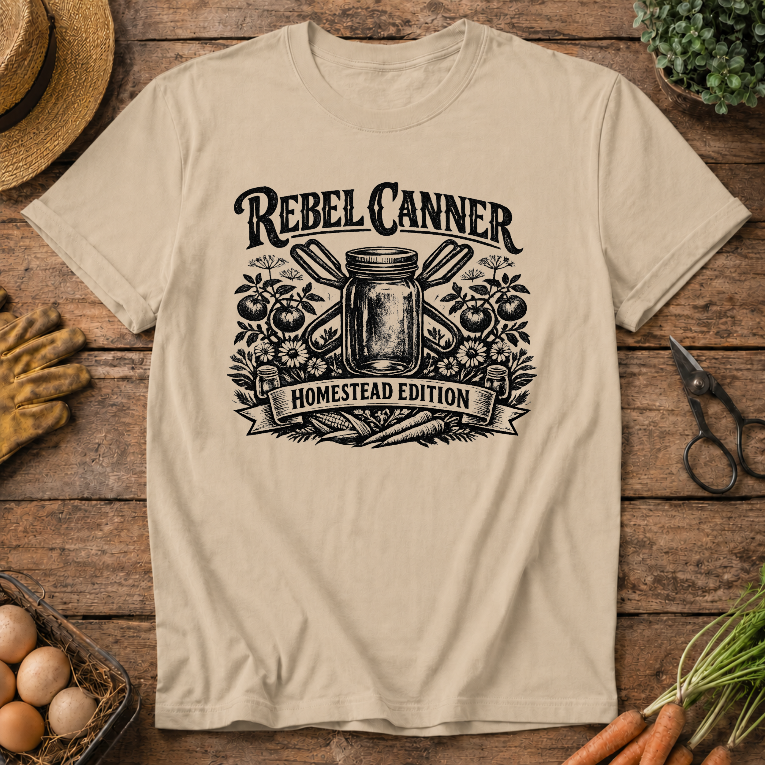 Rebel Canner Homestead Edition T-Shirt