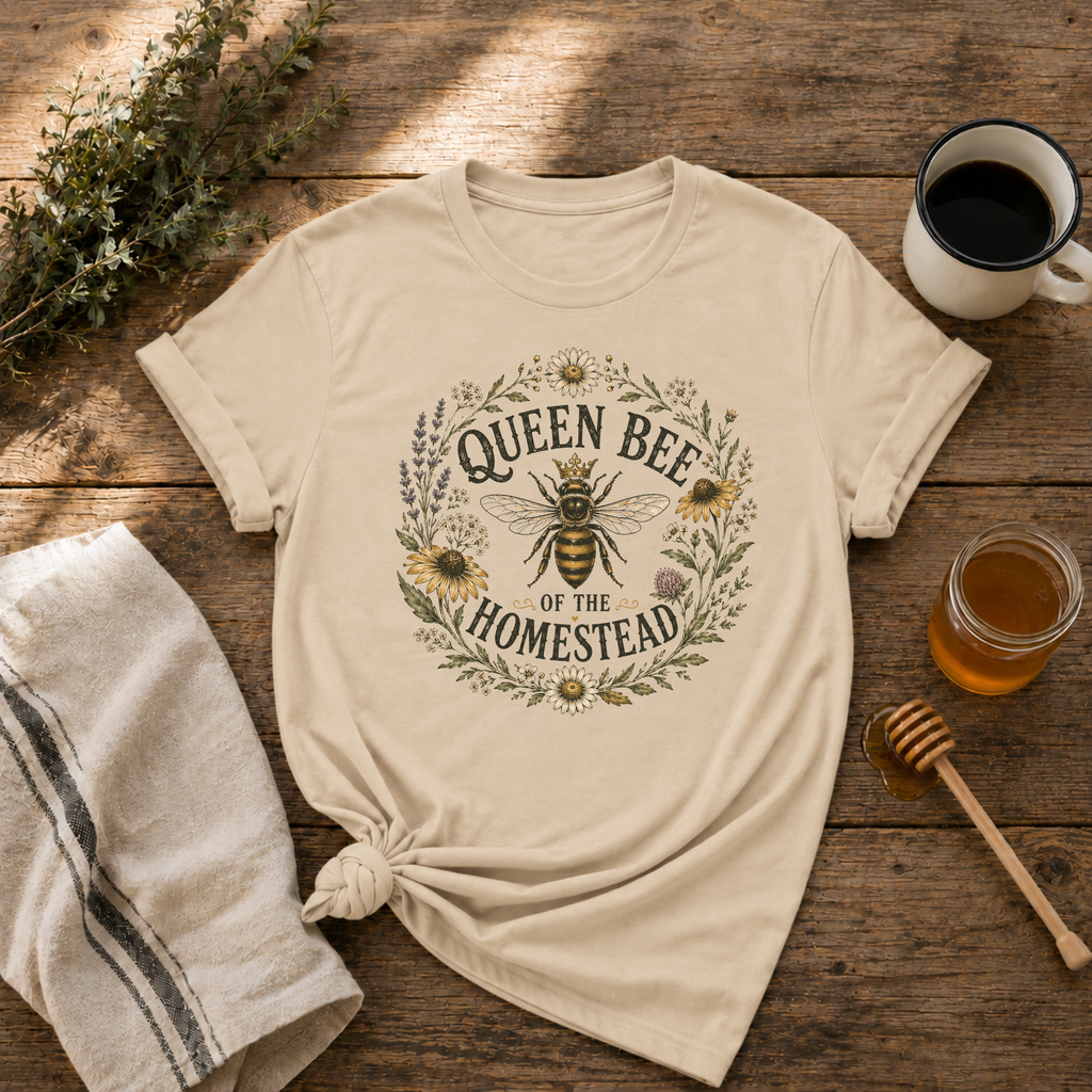 Queen Bee of the Homestead T-Shirt