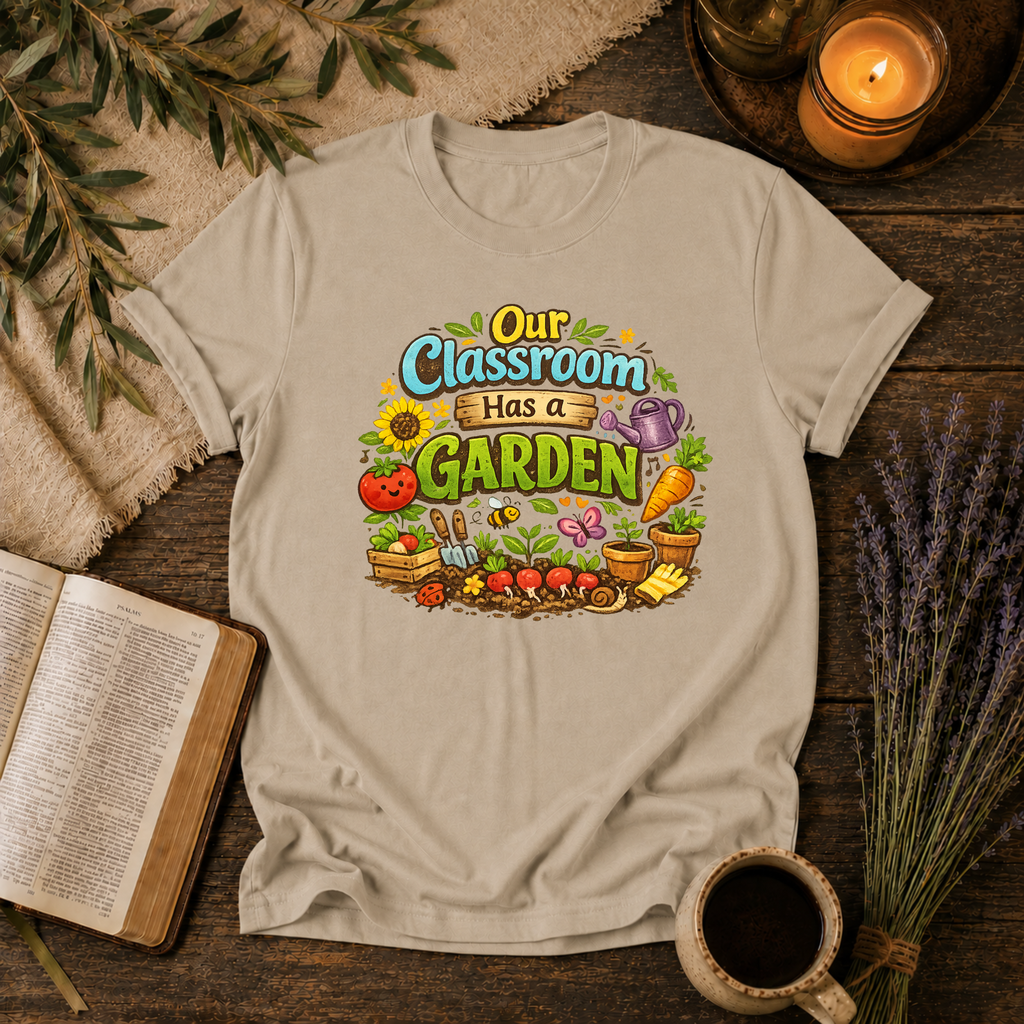 Classroom has a Garden T-Shirt