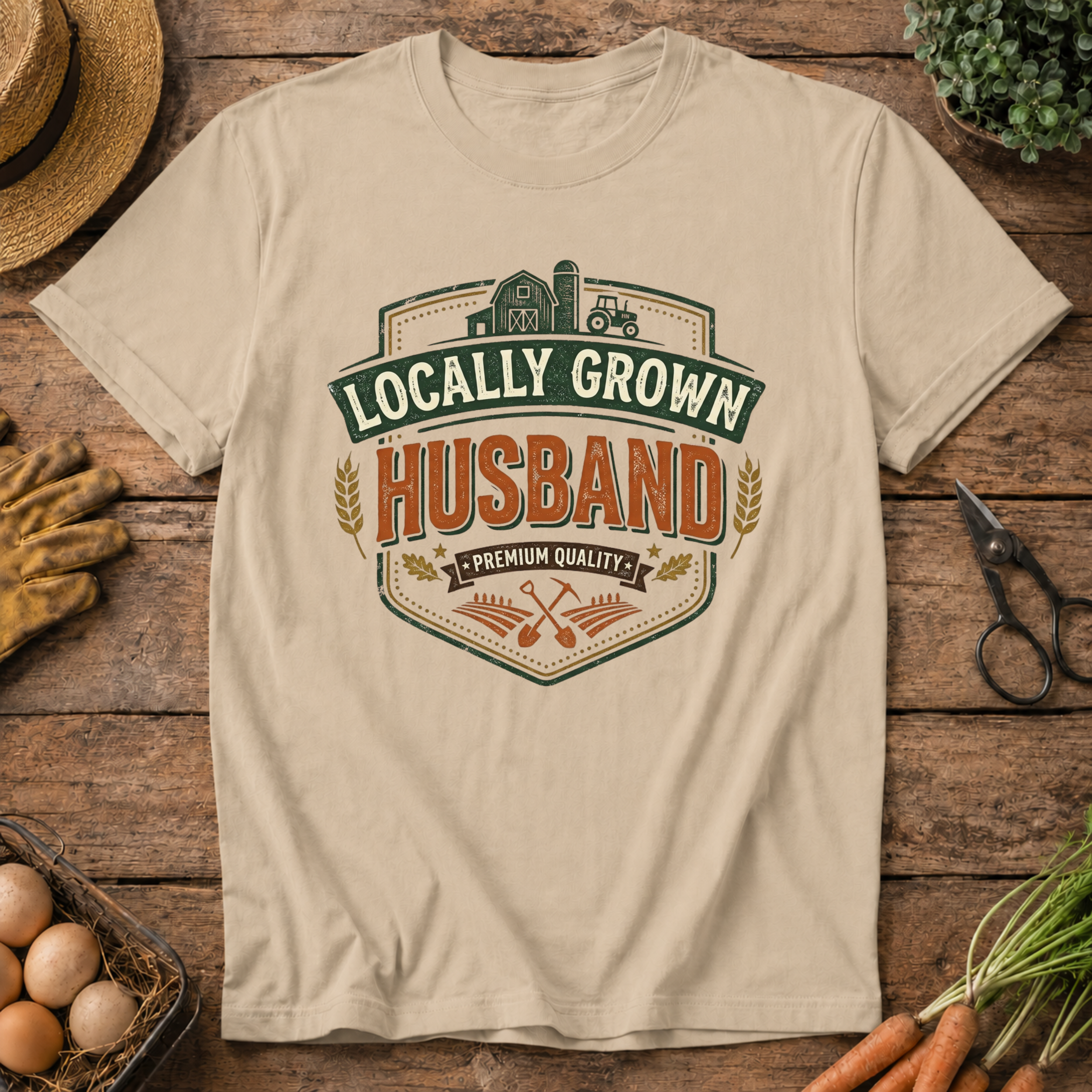 Locally Grown Husband