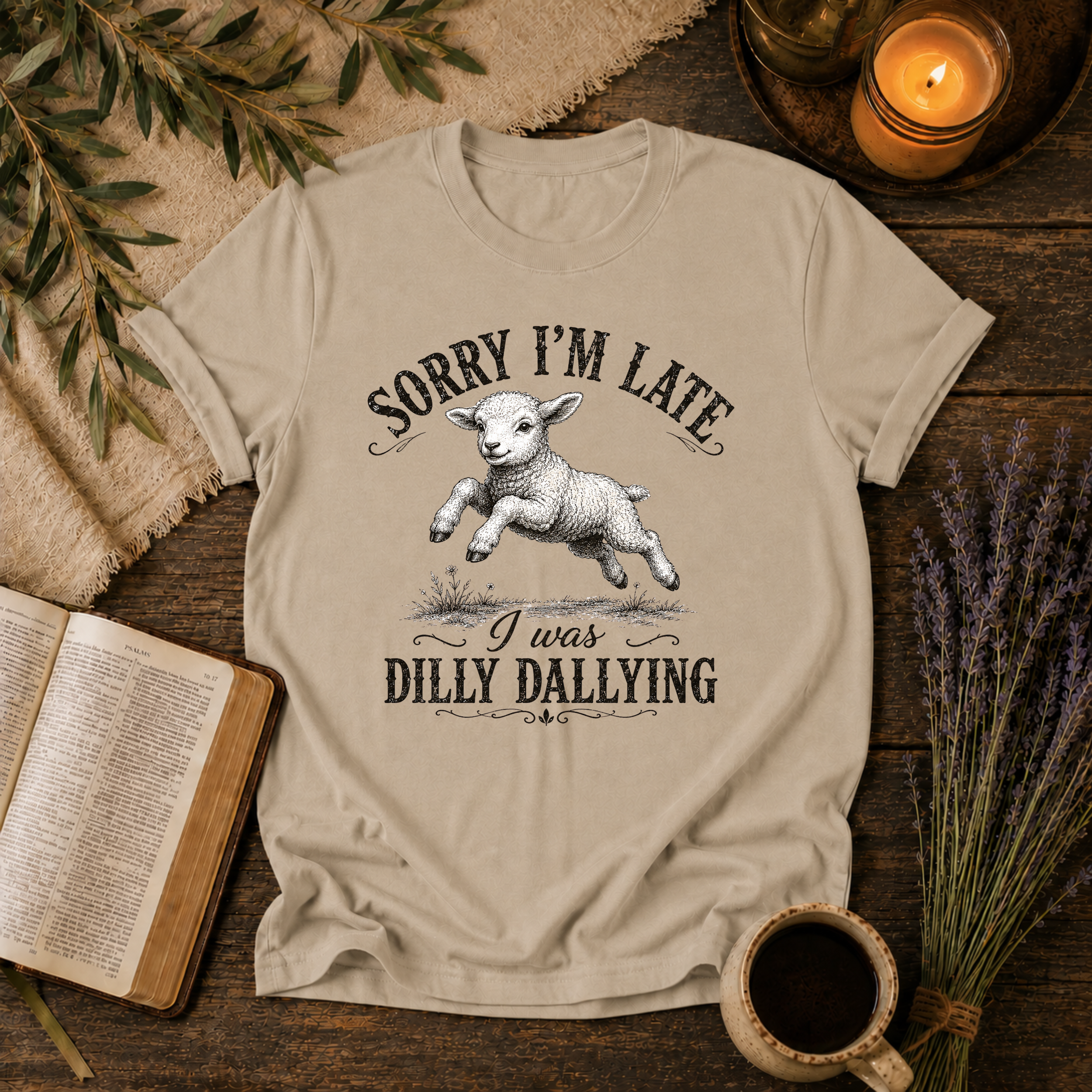 Sorry I was late, I was Dilly Dallying
