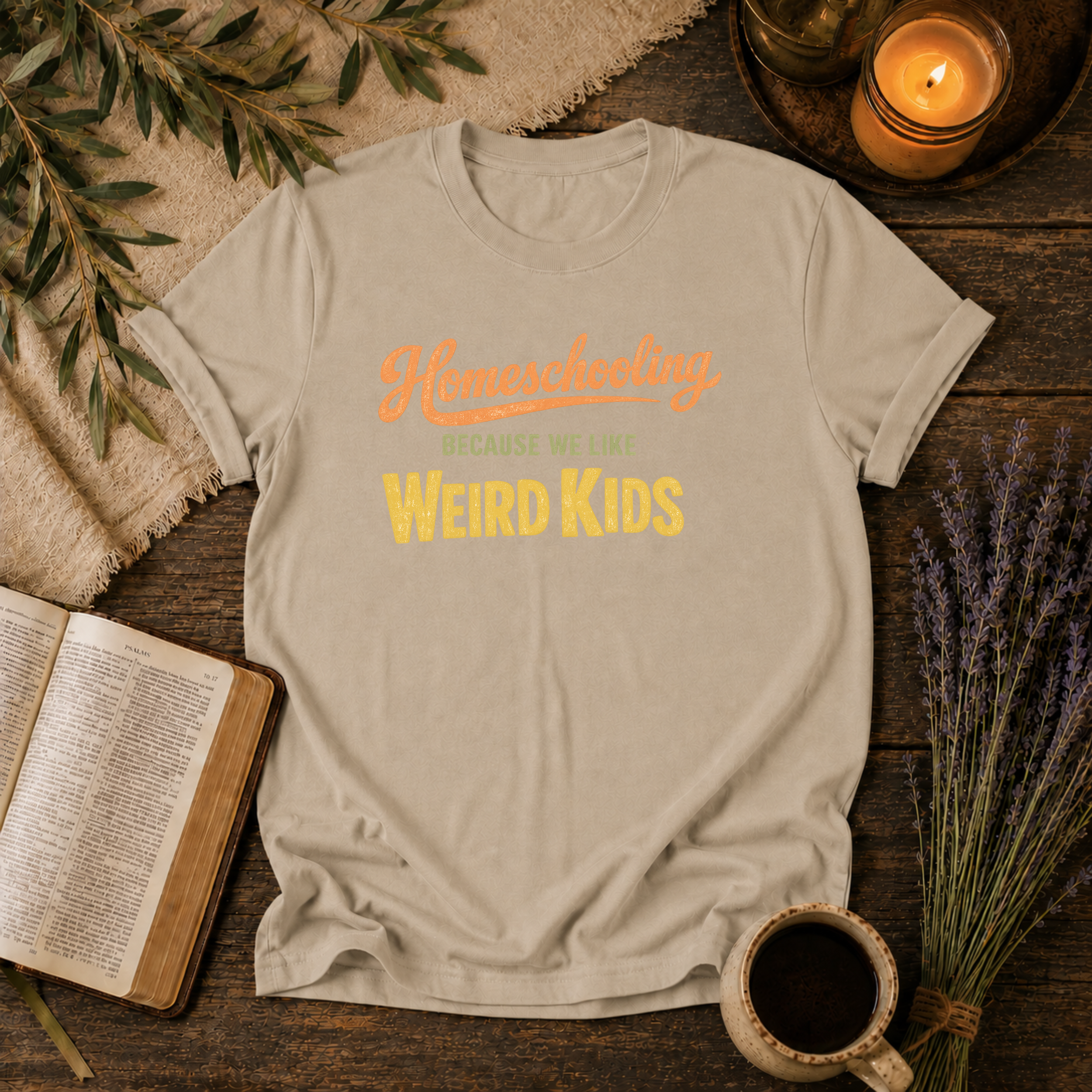 Homeschooling We like Weird Kids