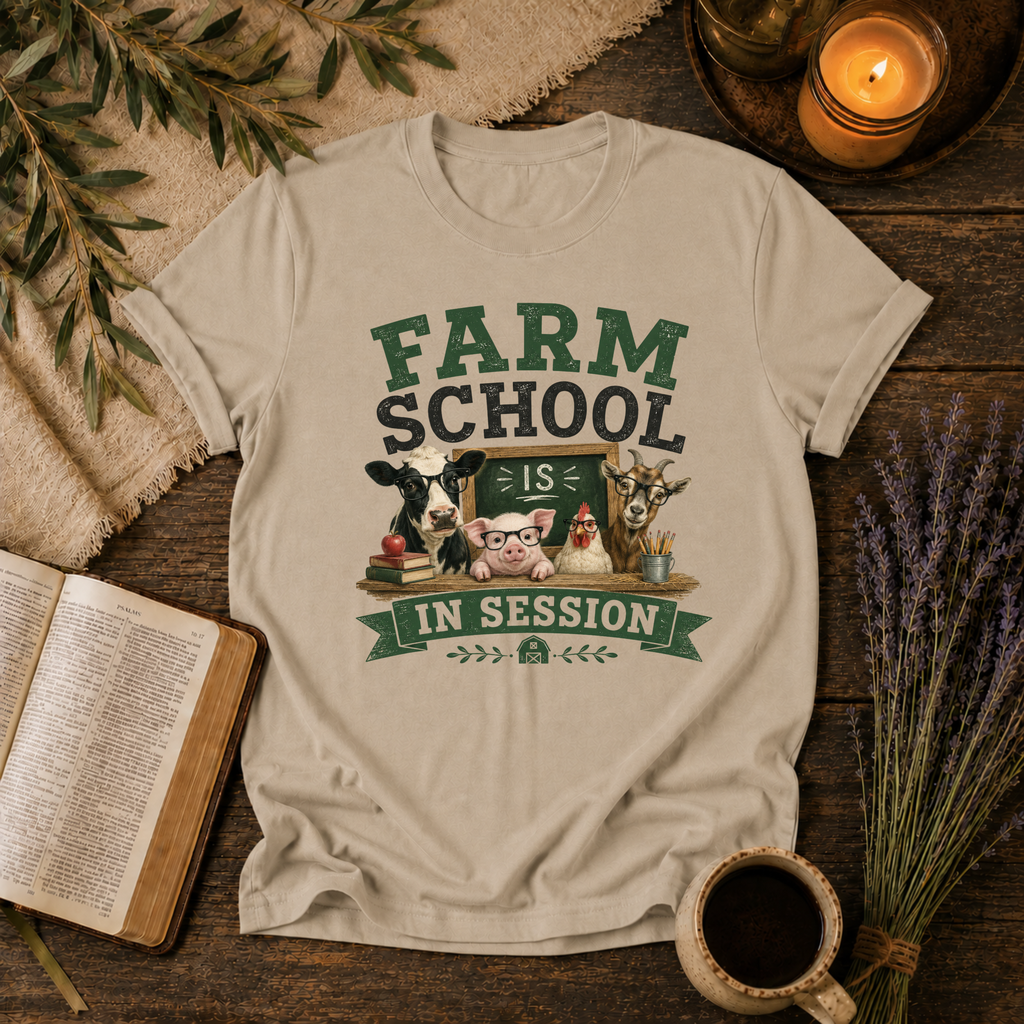 Farm School T-Shirt