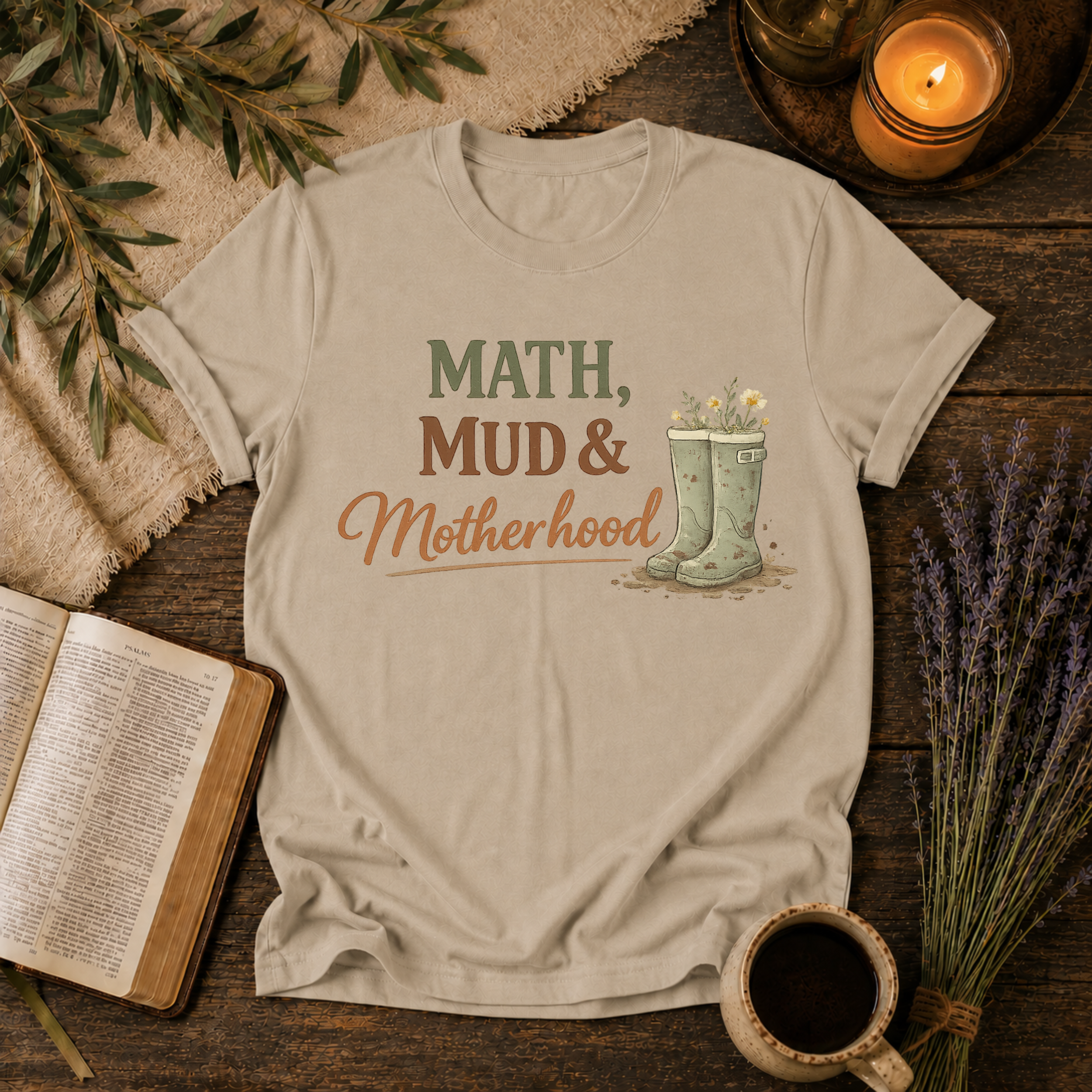 Math, Mud, Motherhood