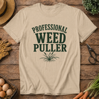 Professional Weed Puller T-Shirt