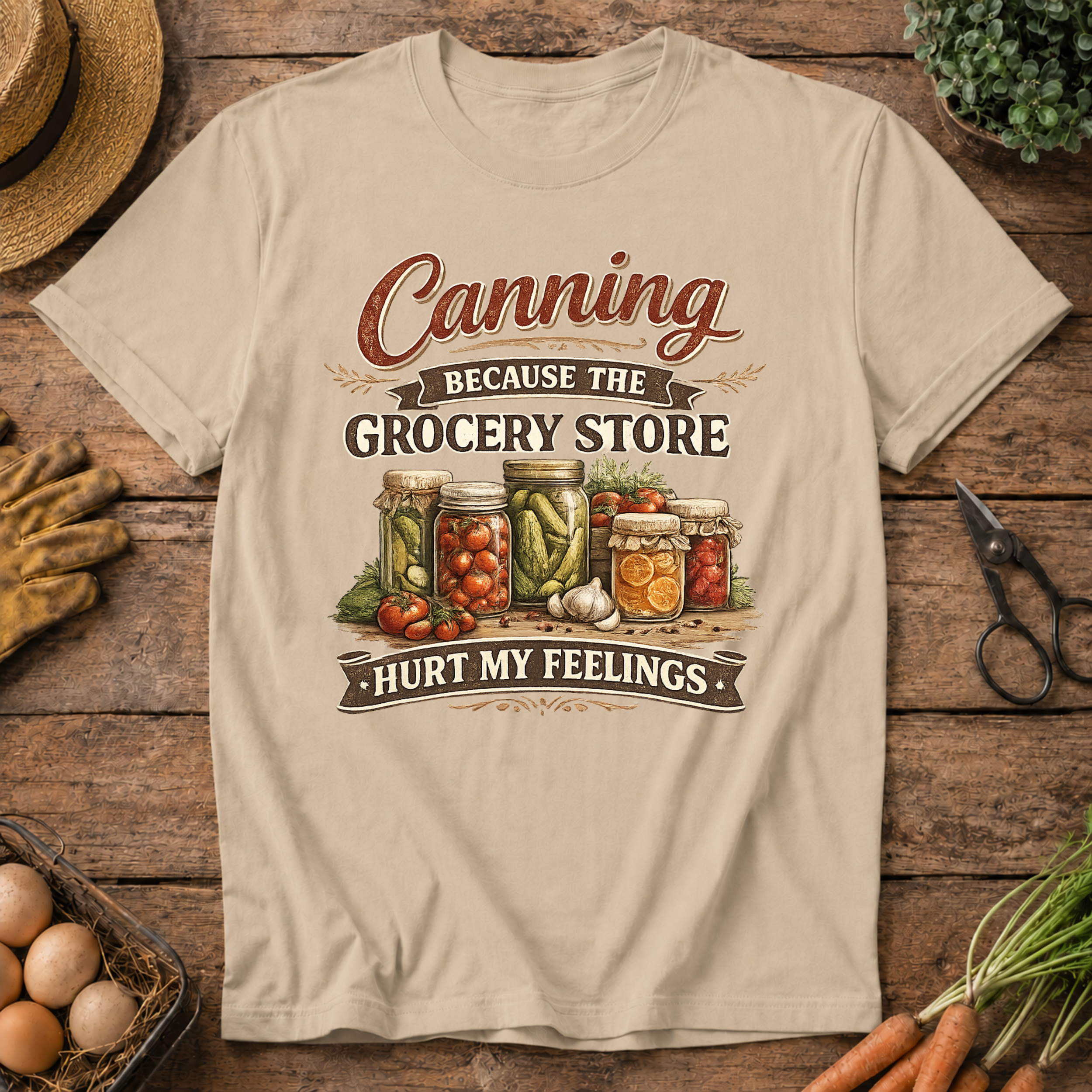 Canning Because...