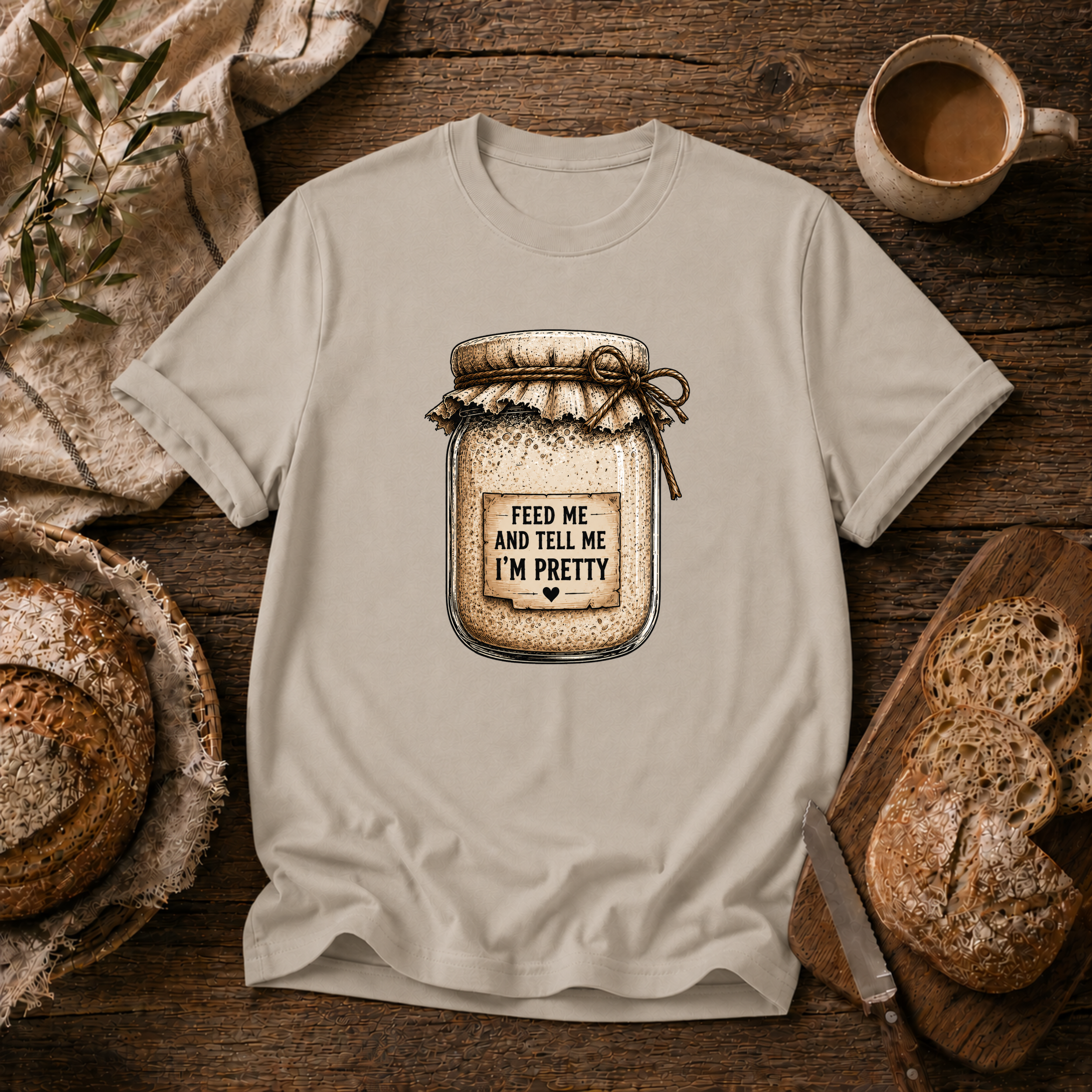 Feed Me and Tell me I'm Pretty T-Shirt