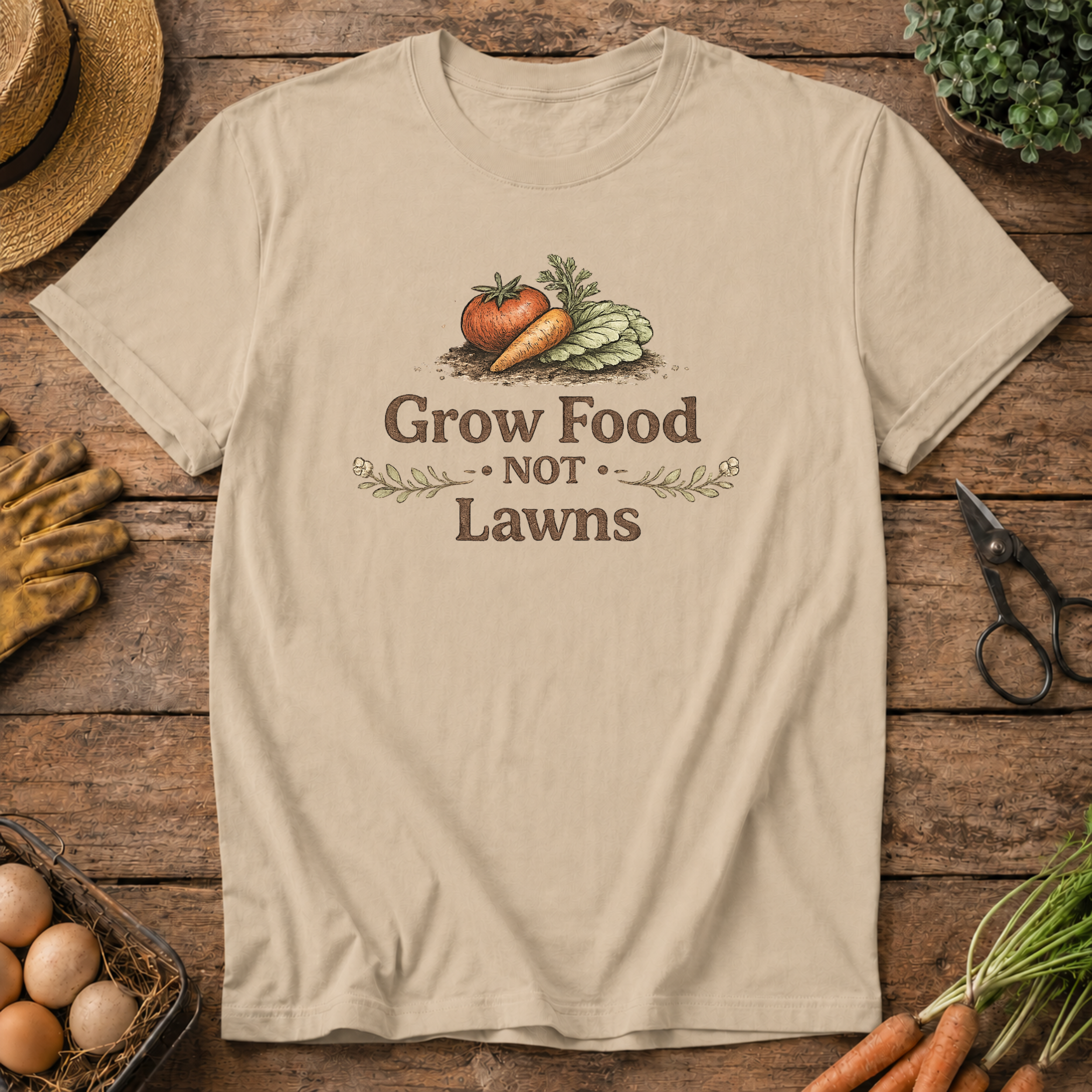 Grow Food Not Lawns