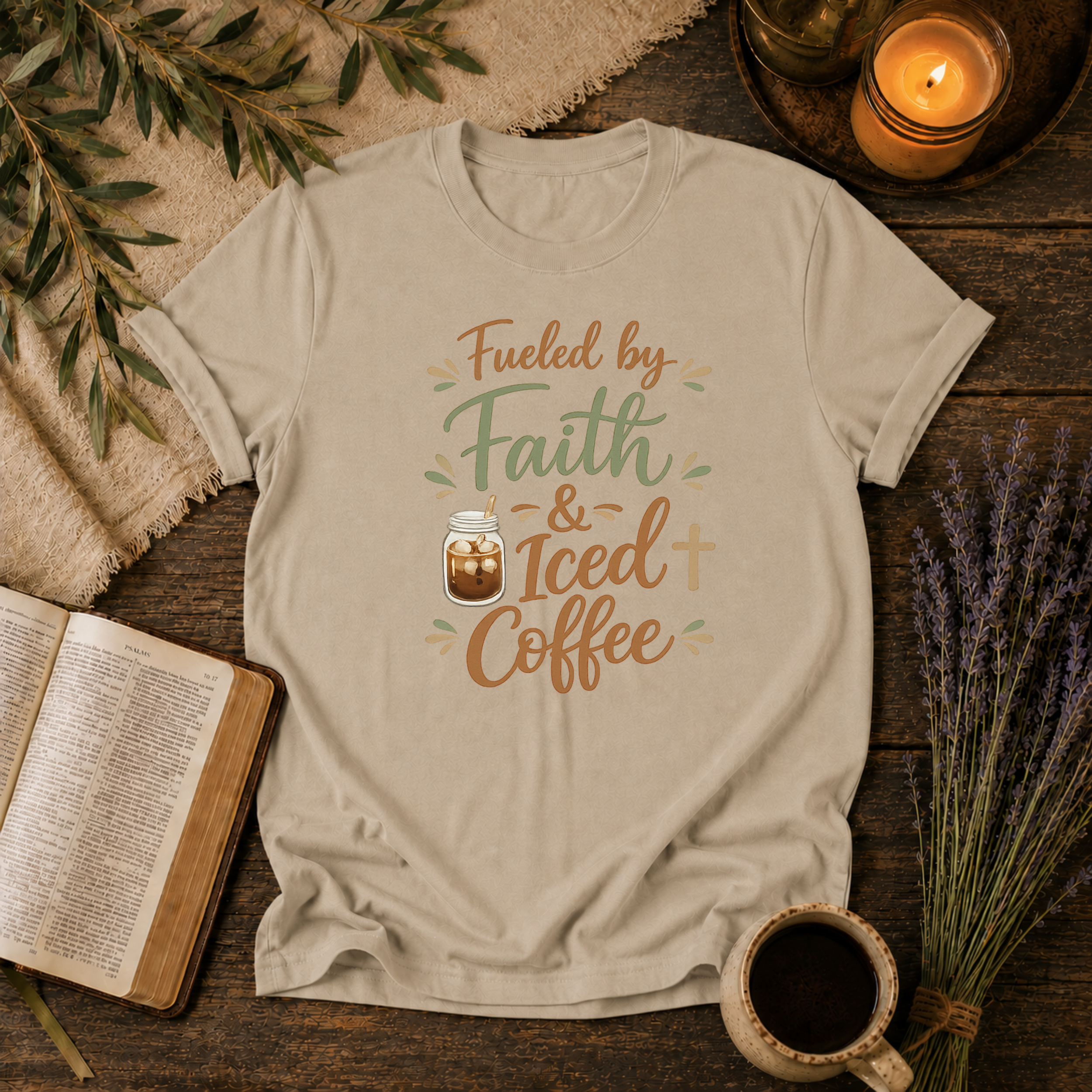Fueled by Faith & Iced Coffee