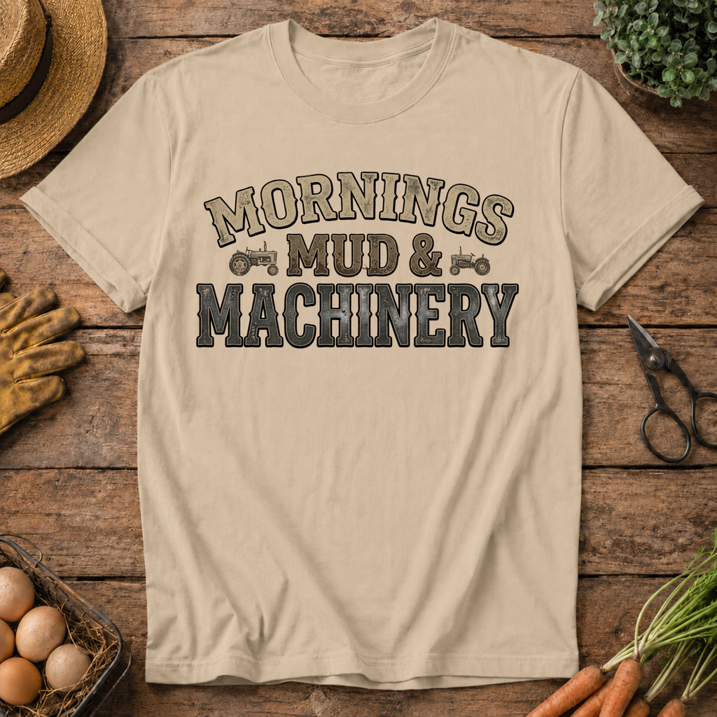 Mornings, Mud & Machinery