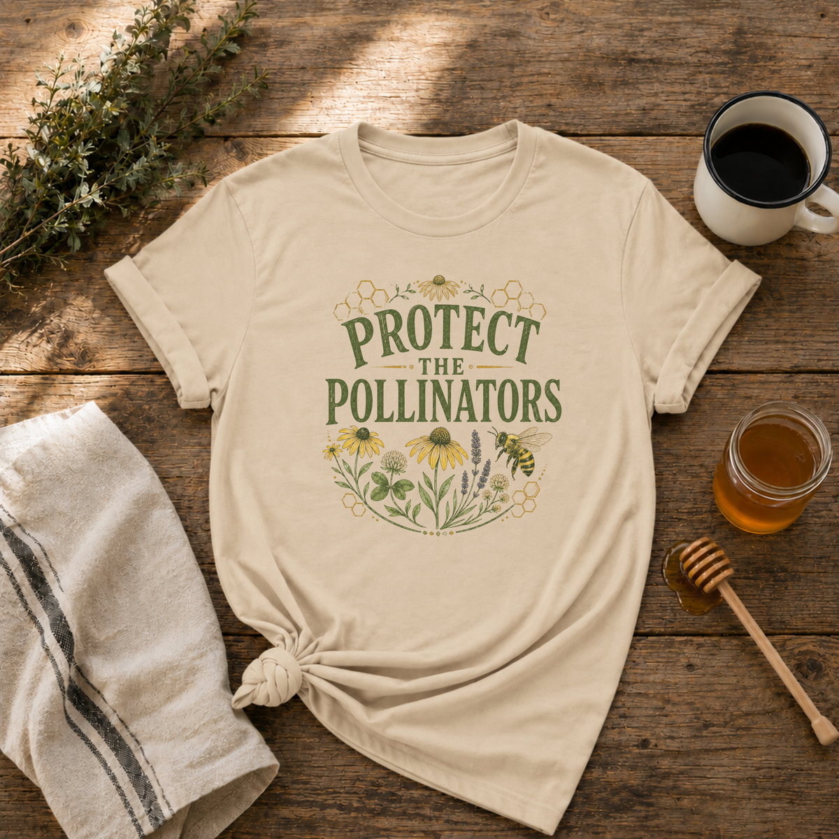 Protect the Pollinators (Wildflowers) T-Shirt