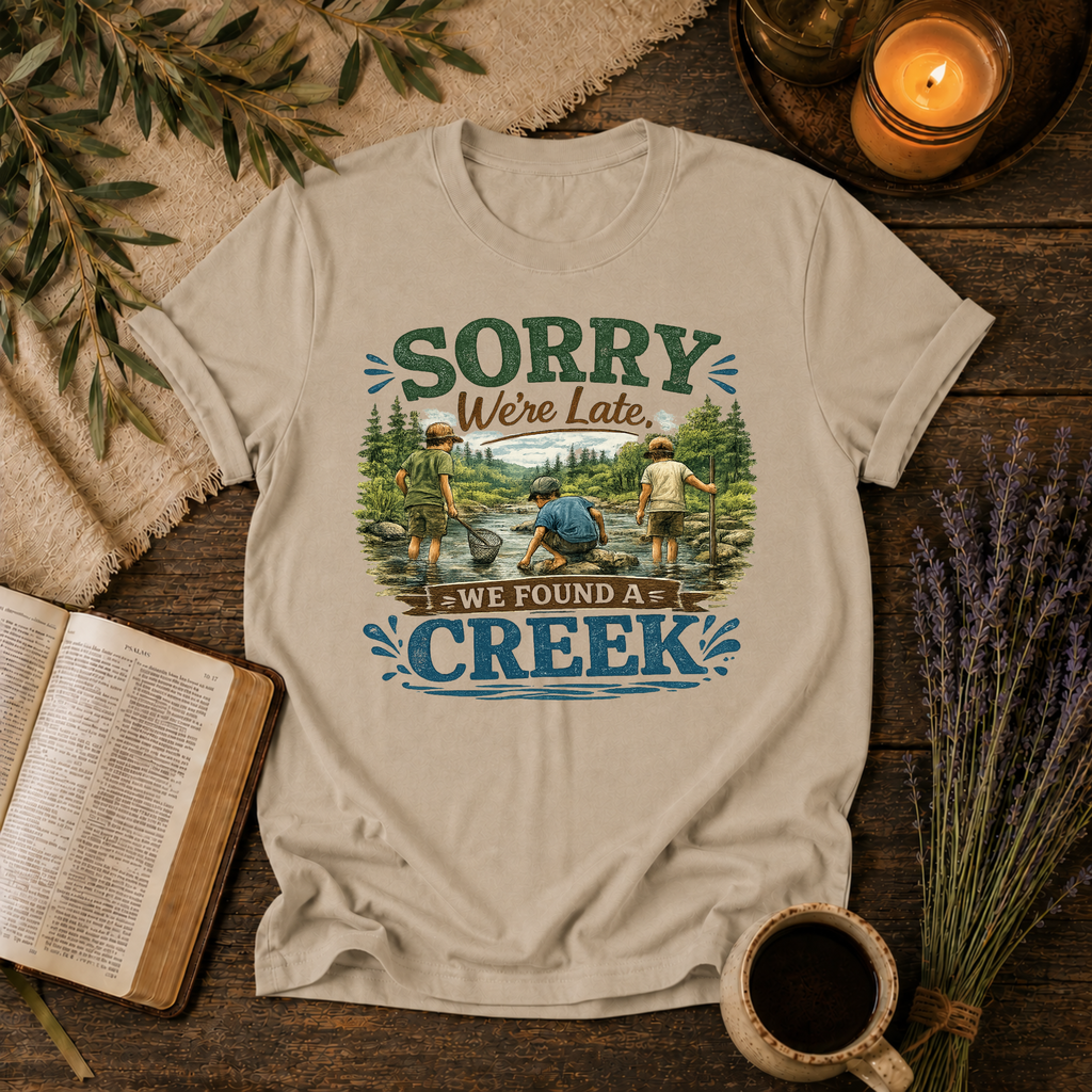 We Found A Creek T-Shirt