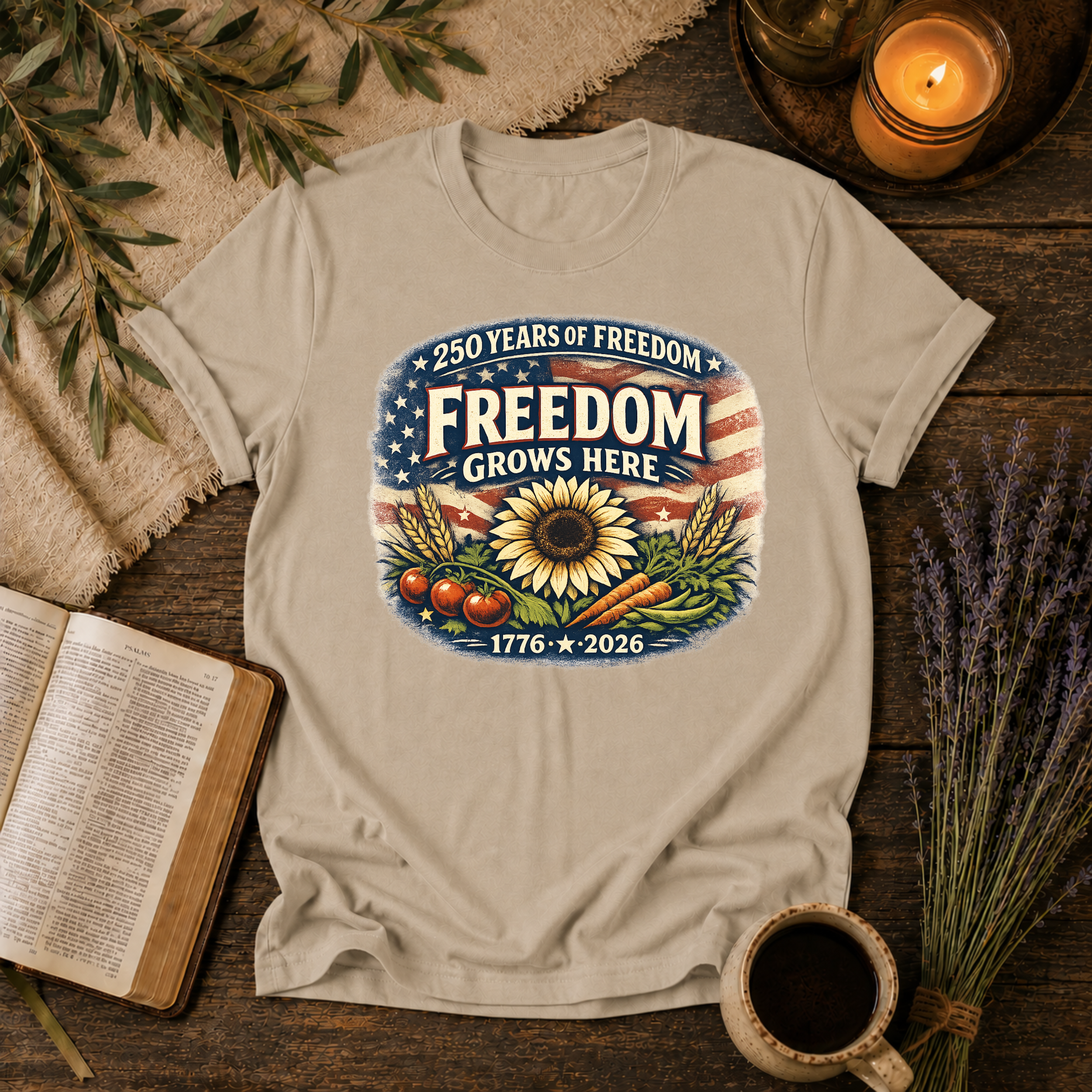 Freedom Grows Here T-Shirt