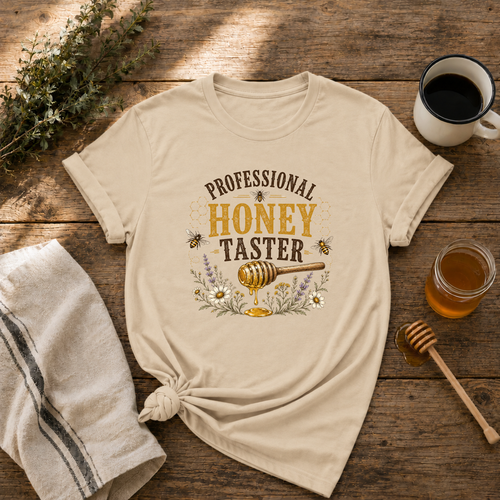 Professional Honey Tester T-Shirt