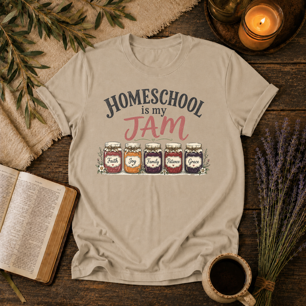 Homeschool is my Jam T-Shirt