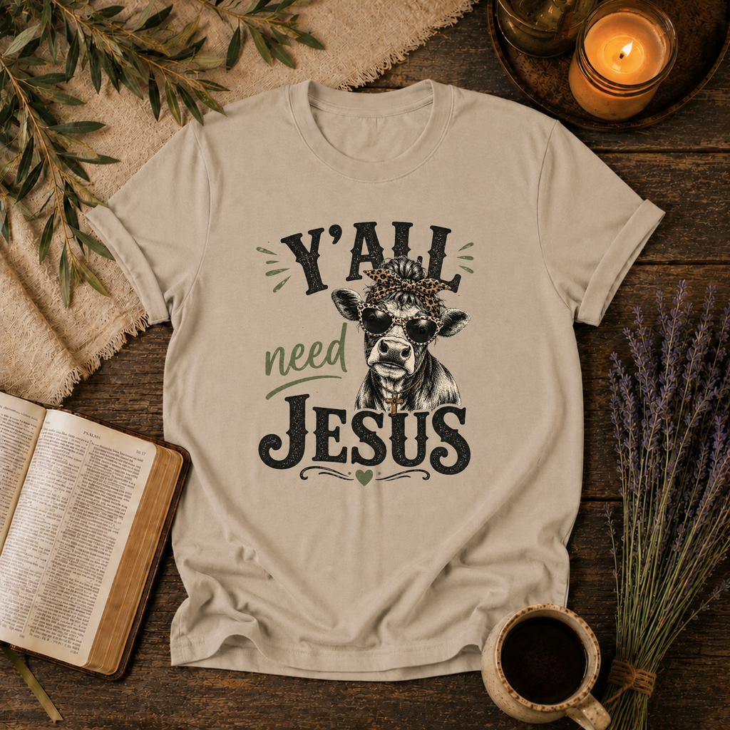 Y'all Need Jesus T-Shirt