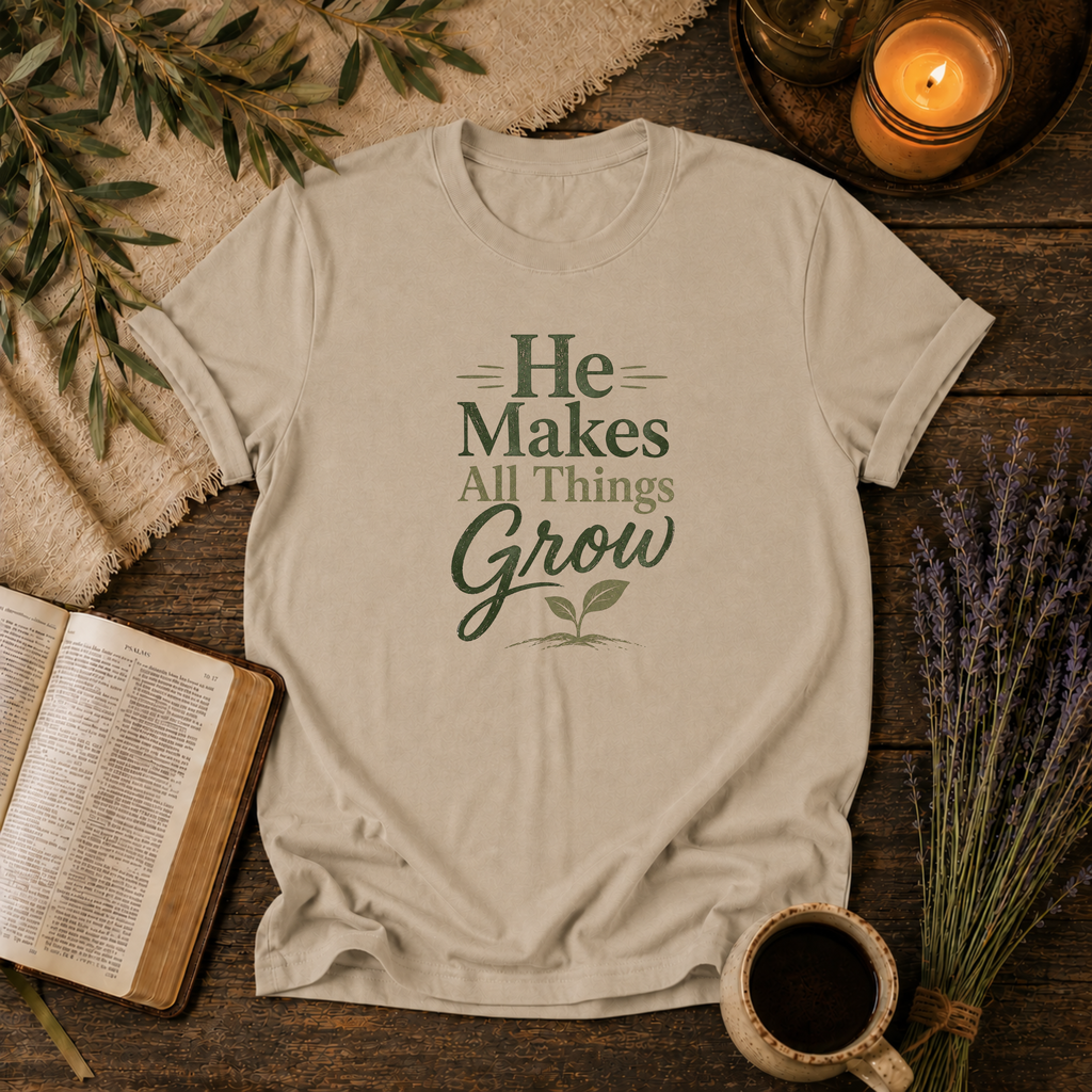 He Makes Things Grow T-Shirt