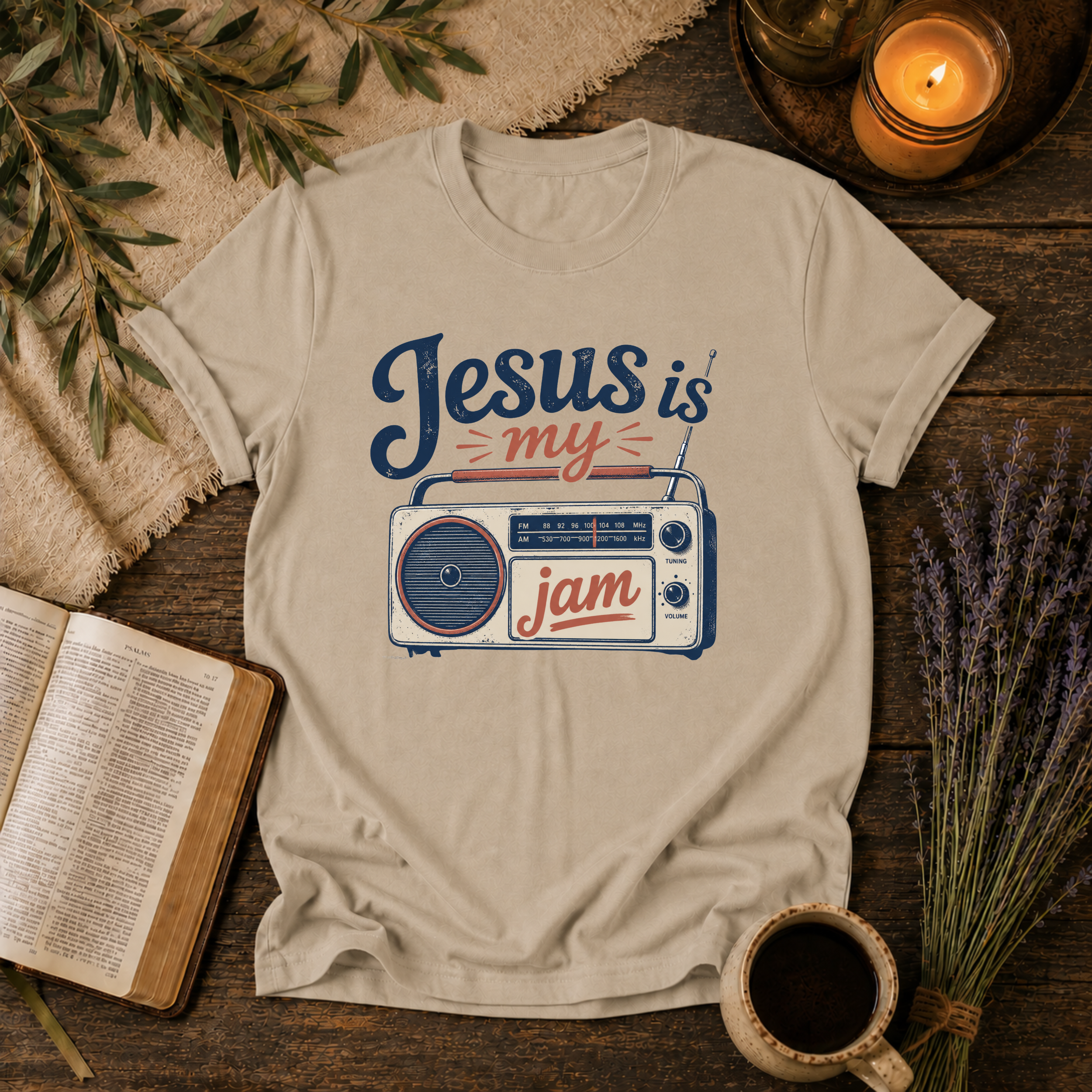 Jesus is my Jam T-Shirt