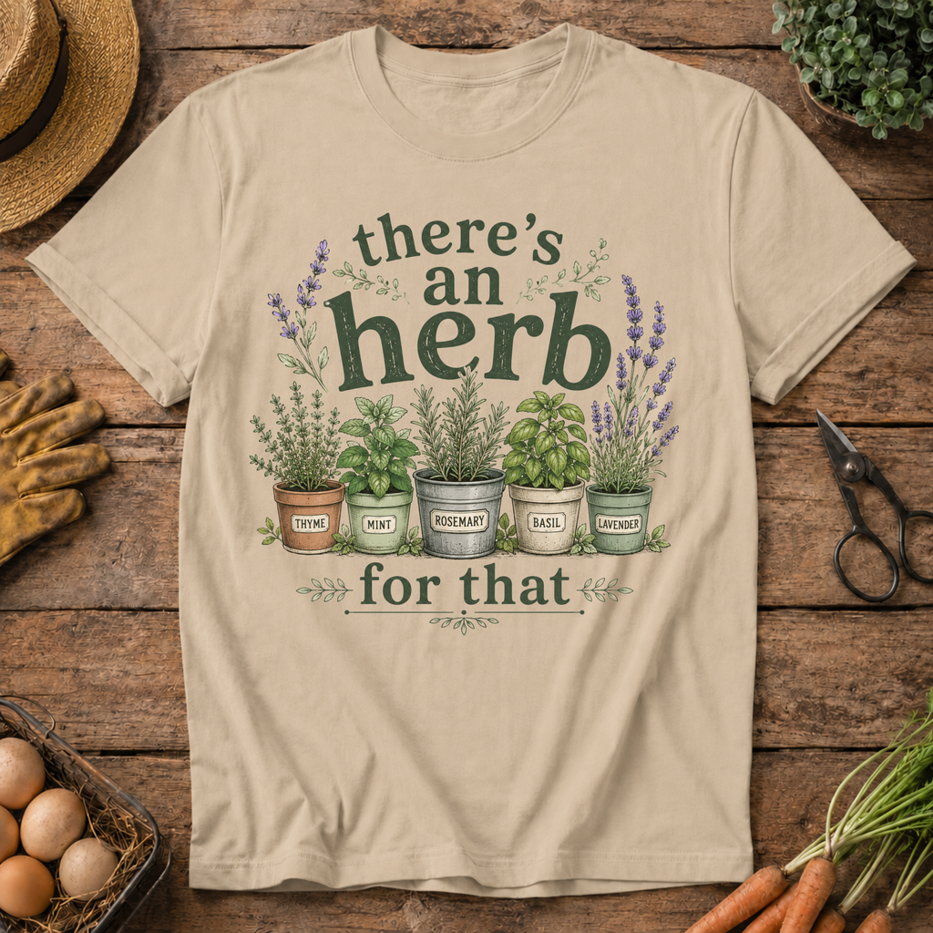 There's an Herb for That T-Shirt