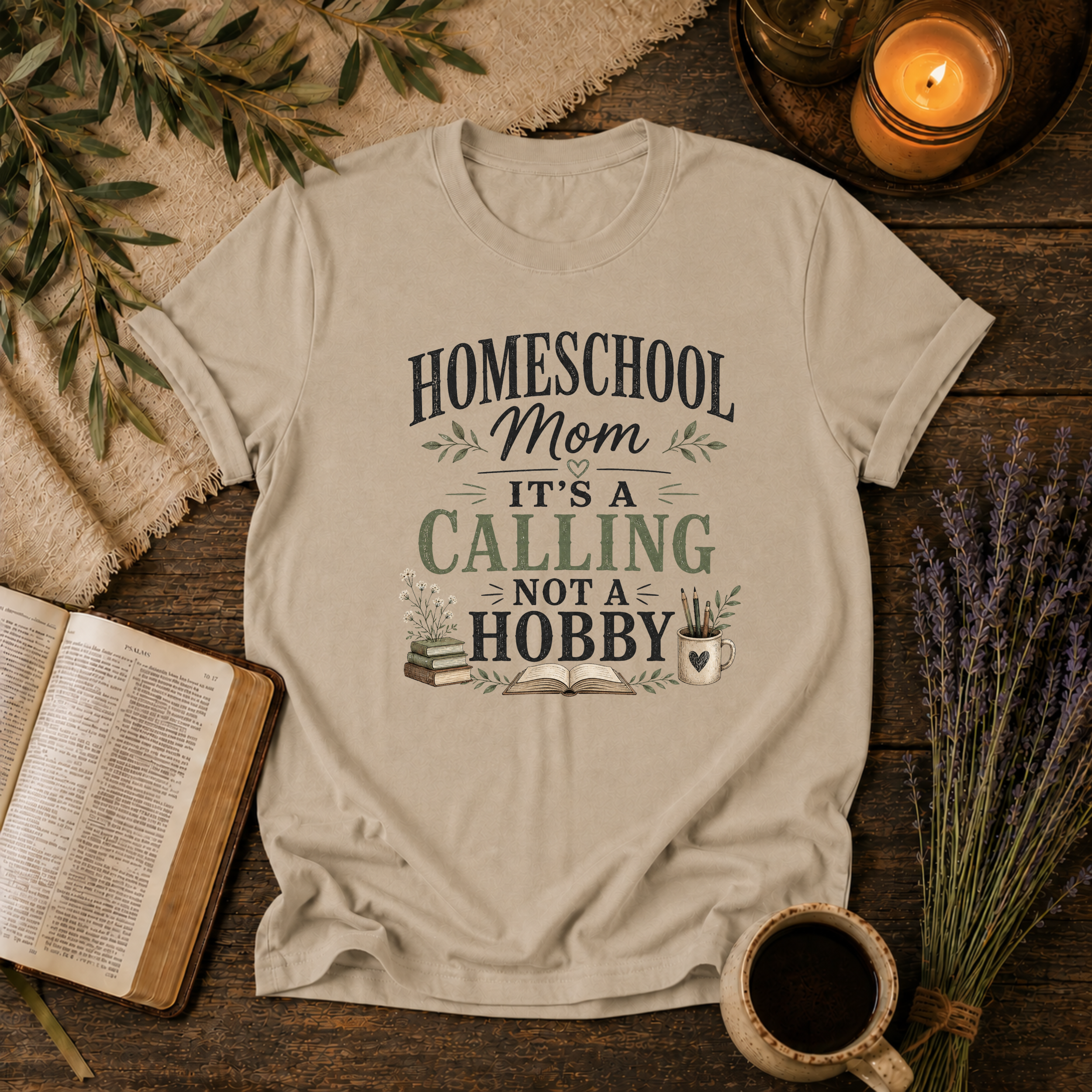 Homeschool Mom, Not a Hobby T-Shirt