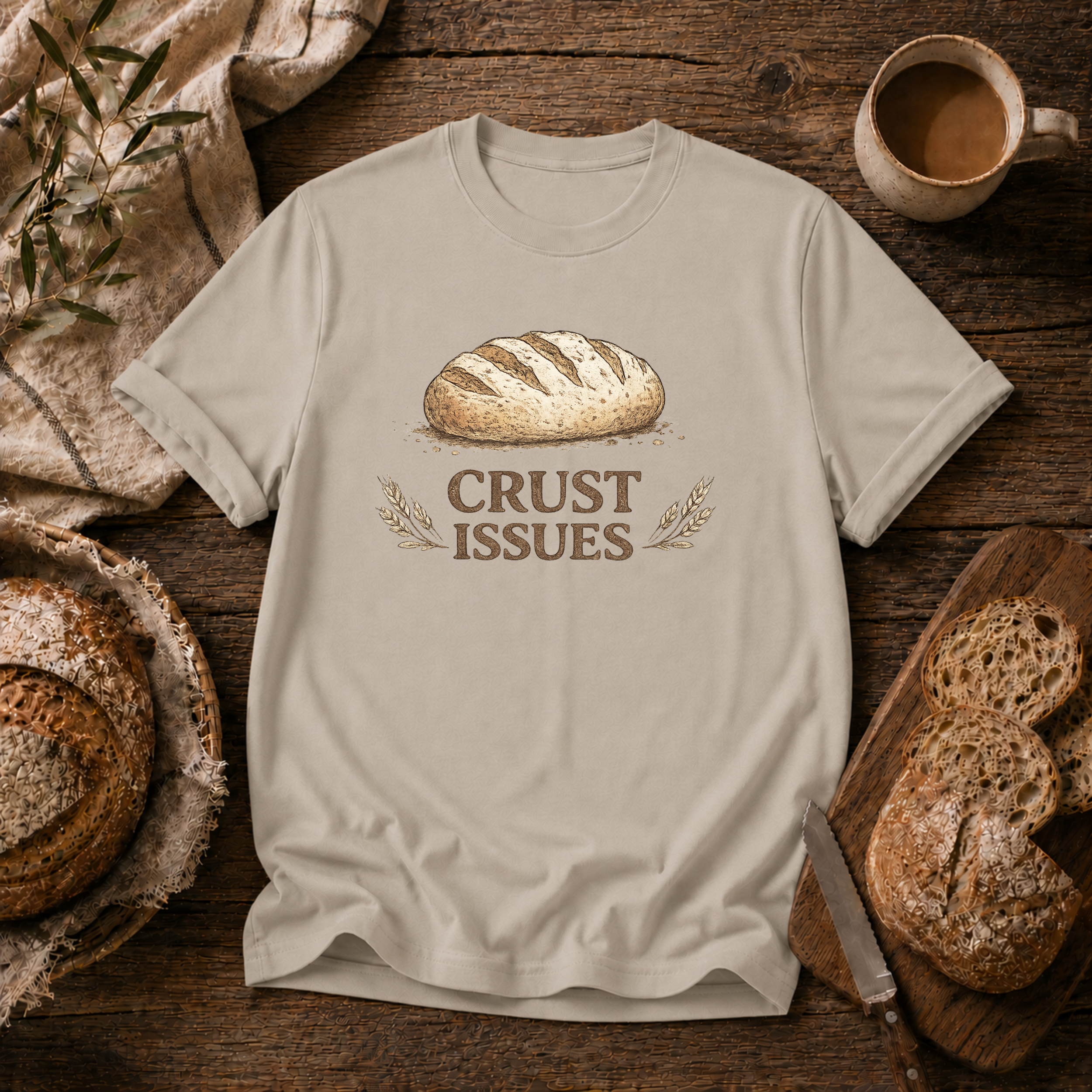 Crust Issues