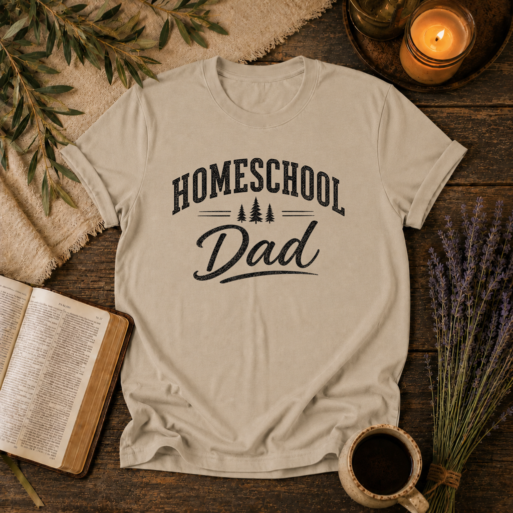 Homeschool Dad T-Shirt