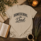 Homeschool Dad T-Shirt