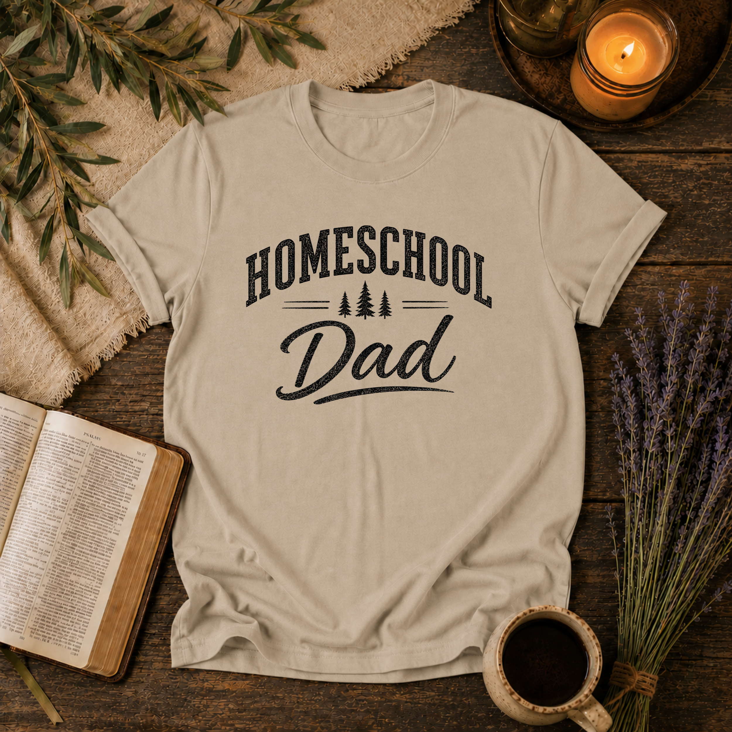Homeschool Dad T-Shirt