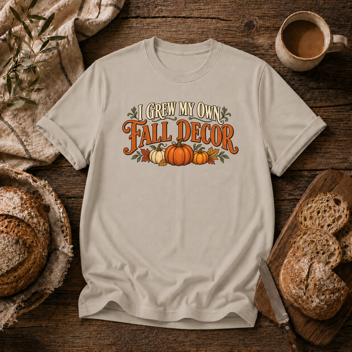Grew my Fall Decor T-Shirt