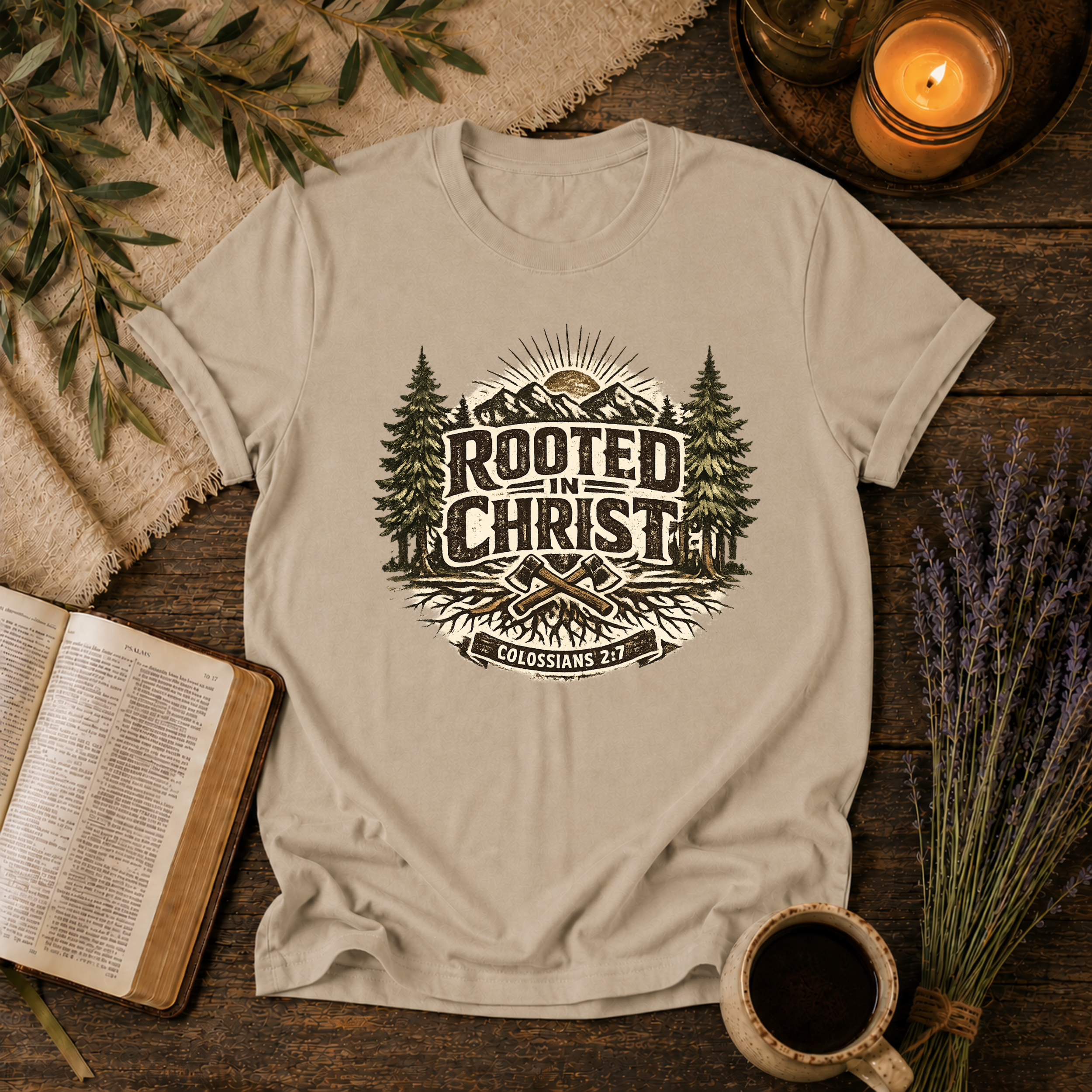 Rooted in Christ