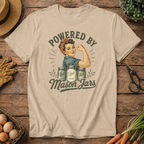 Powered By Mason Jars T-Shirt