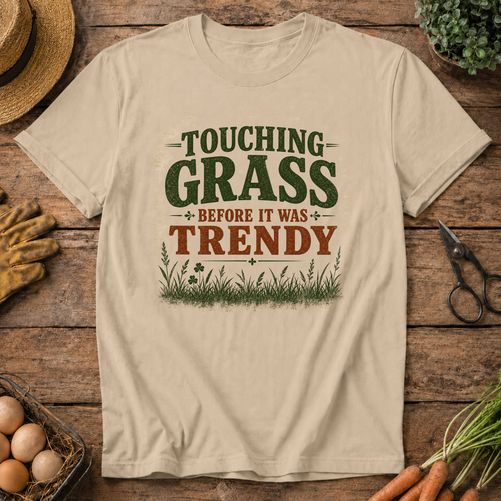Touching Grass T-Shirt