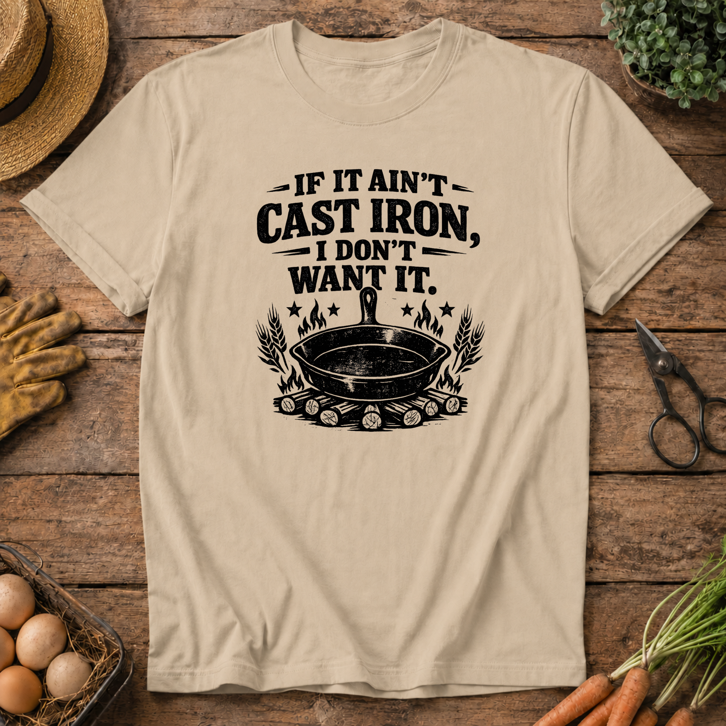 If it ain't Cast Iron T-Shirt