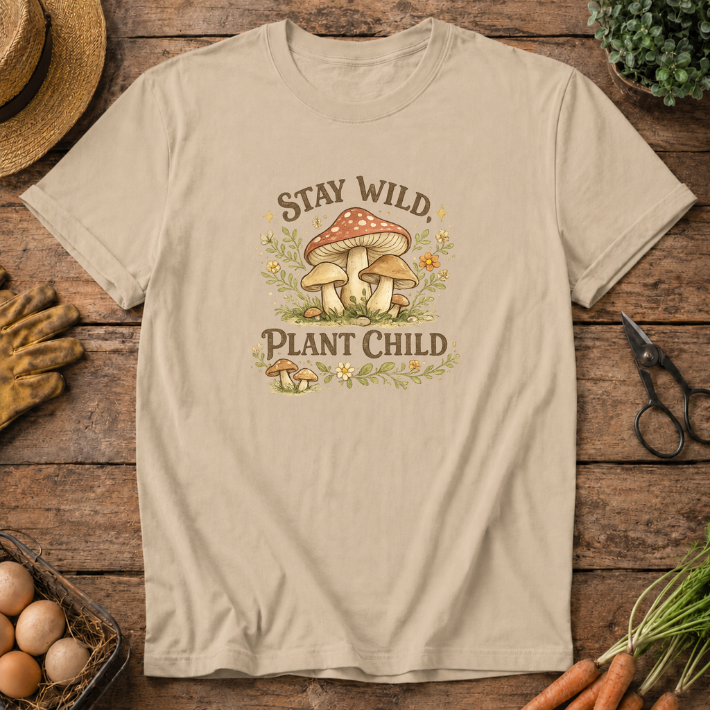 Stay Wild Plant Child