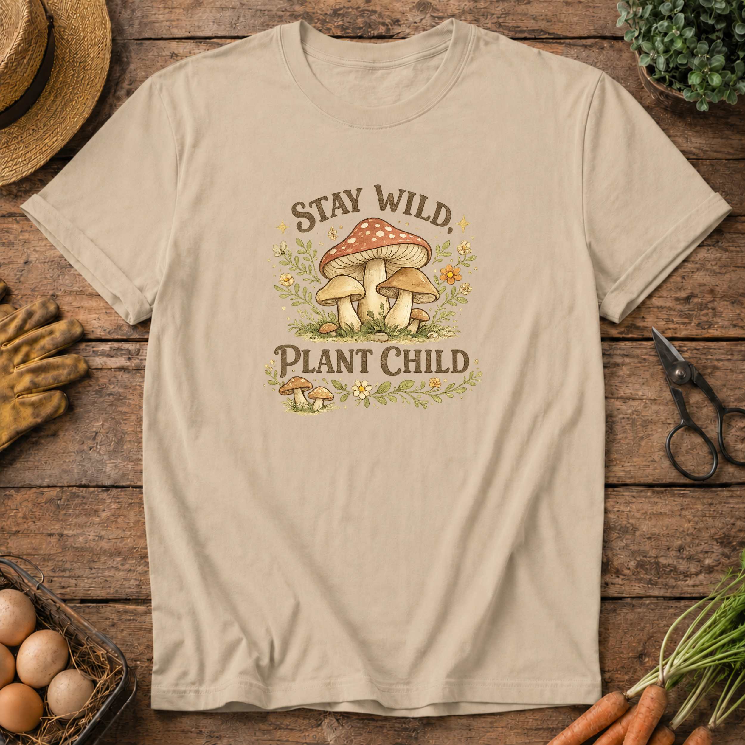 Stay Wild Plant Child