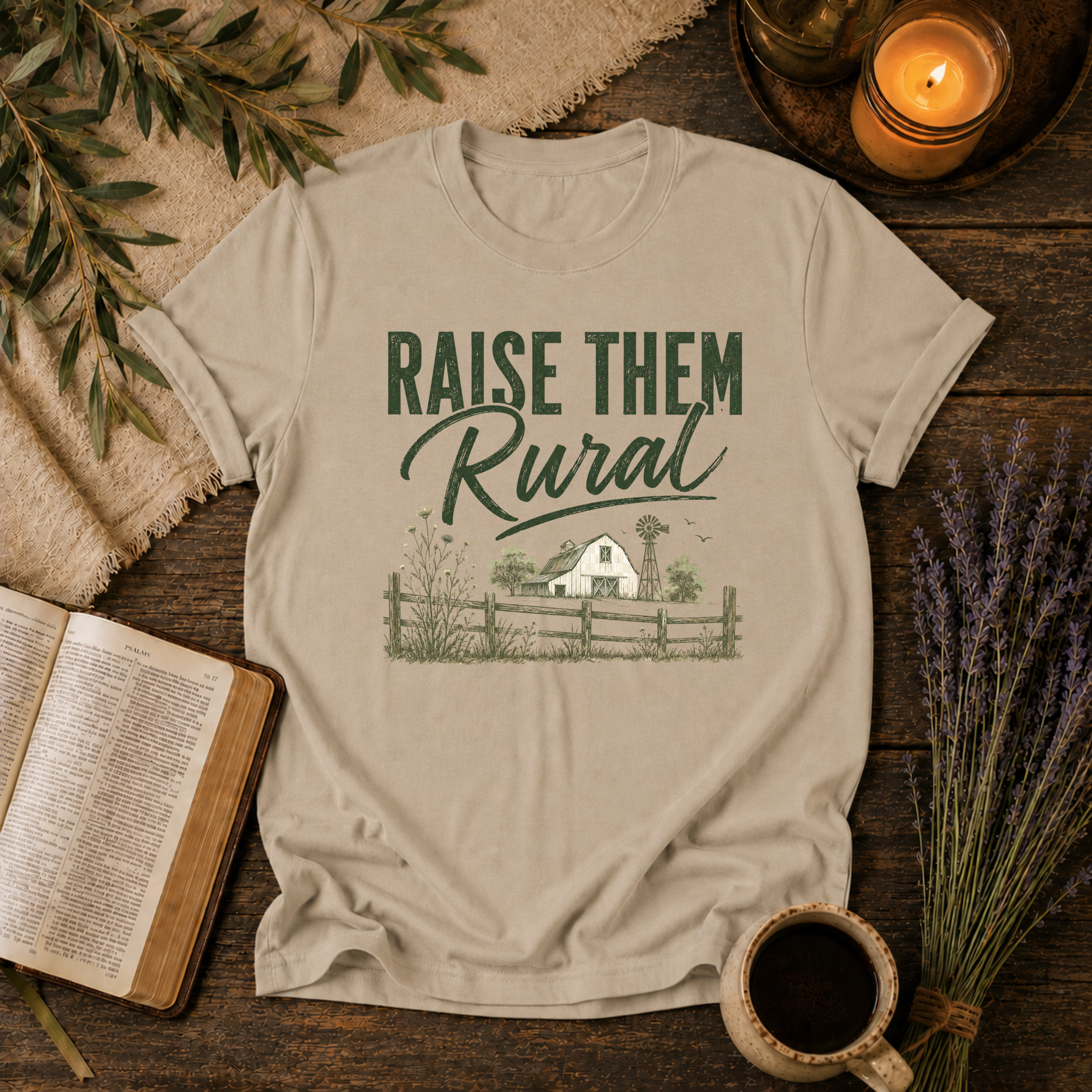 Raise Them Rural T-Shirt