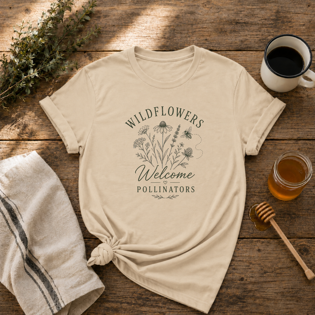 Wildflowers Welcome T-Shirt
