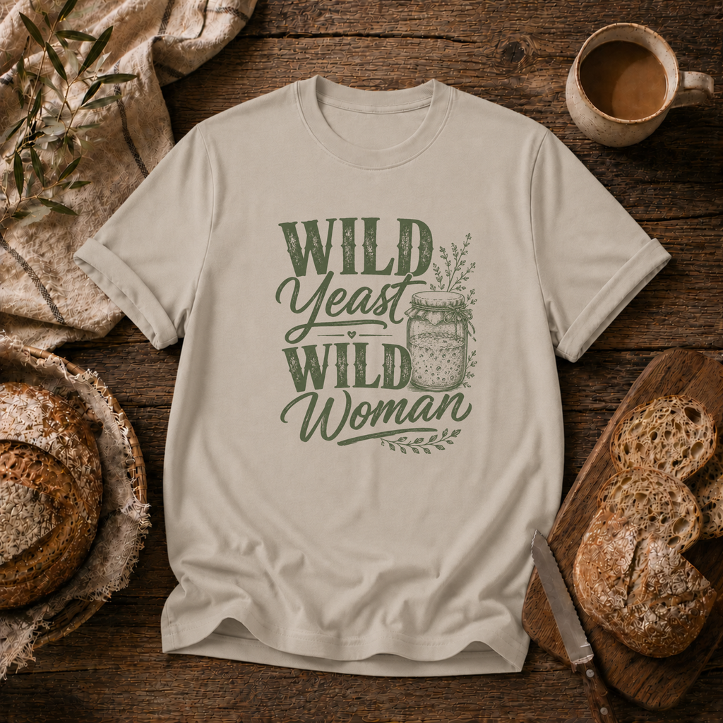 Wild Yeast Wild Woman T-Shirt
