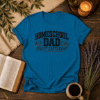Homeschool Dad Build Different T-Shirt