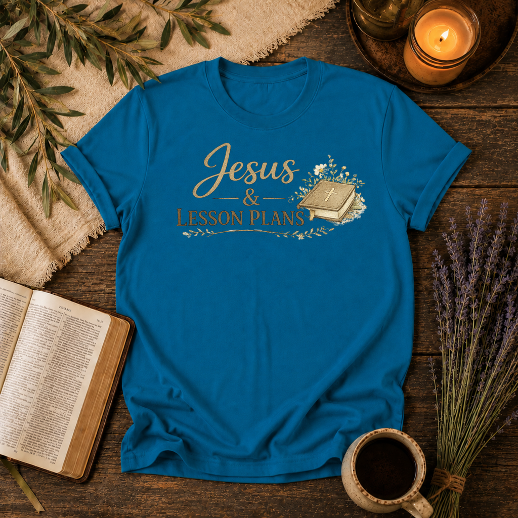 Jesus & Lesson Plans
