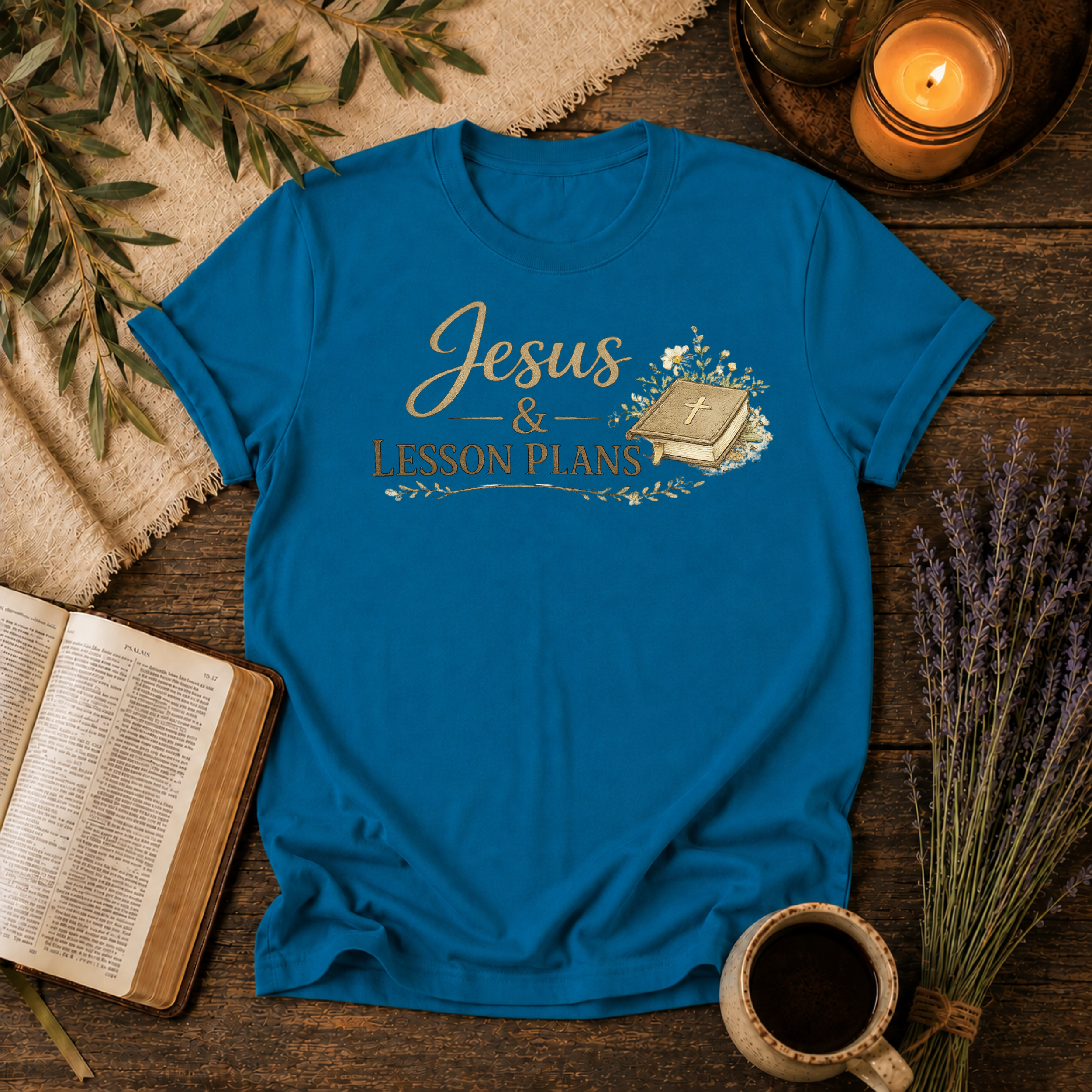 Jesus & Lesson Plans