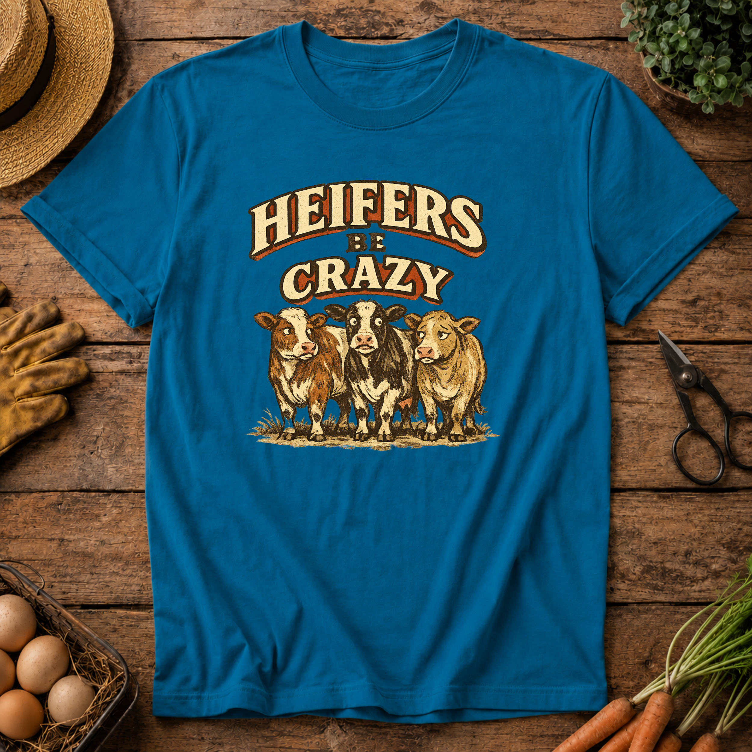 Heifers Be Crazy