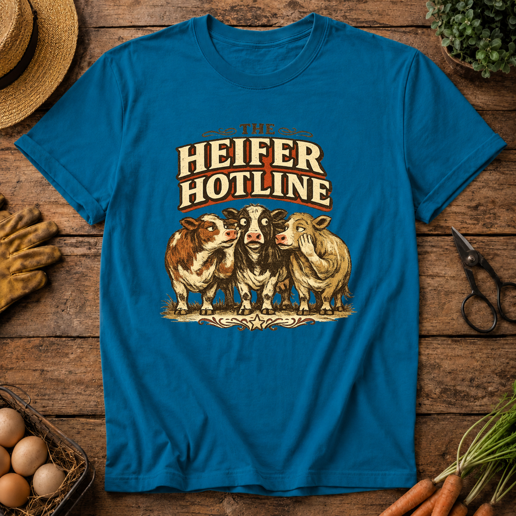 The Heifer Hotline (Color Design)