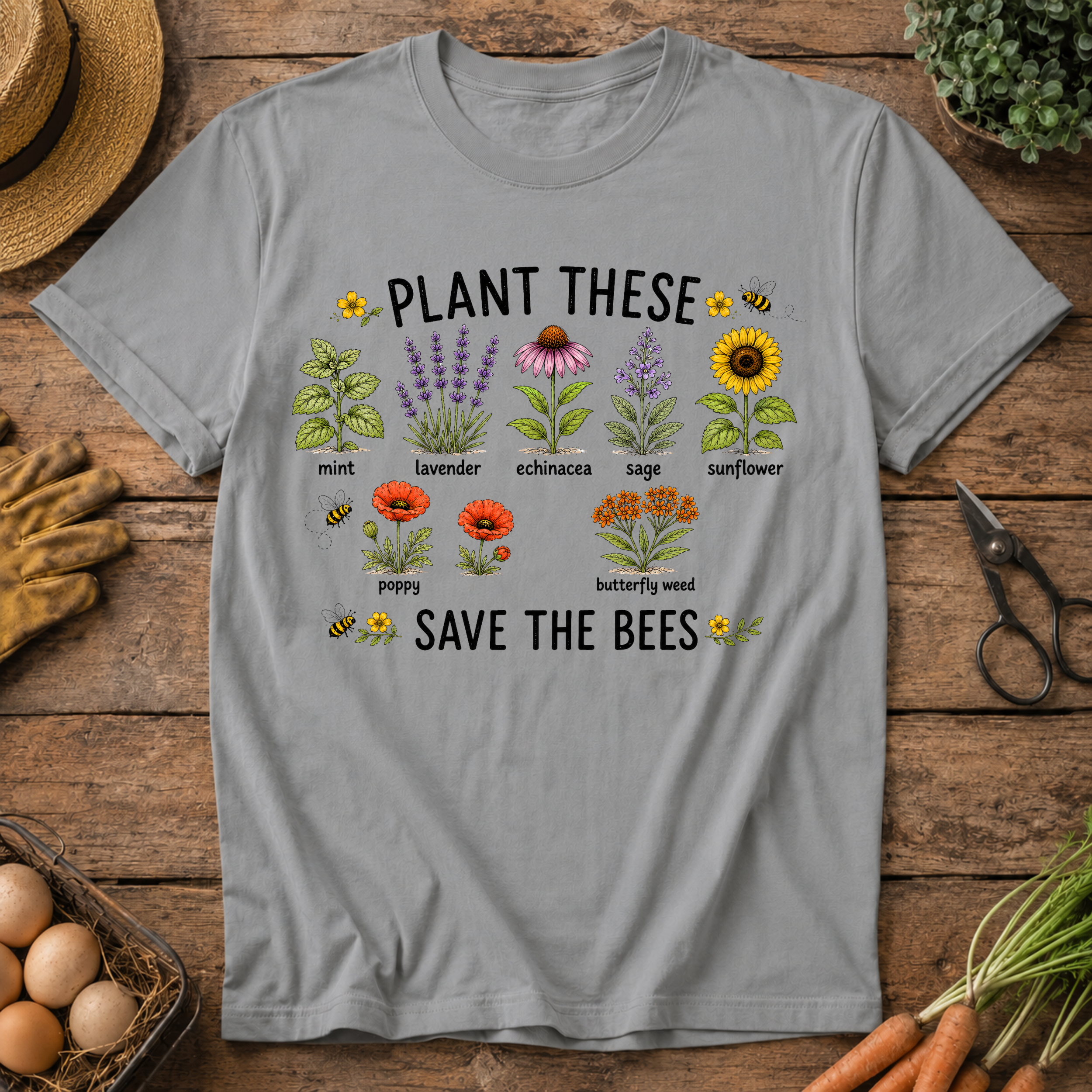 Plant these, Save the Bees