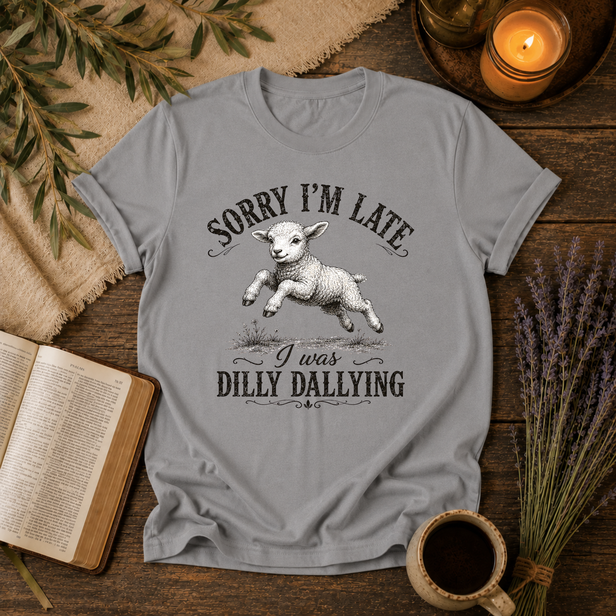 Sorry I was late, I was Dilly Dallying