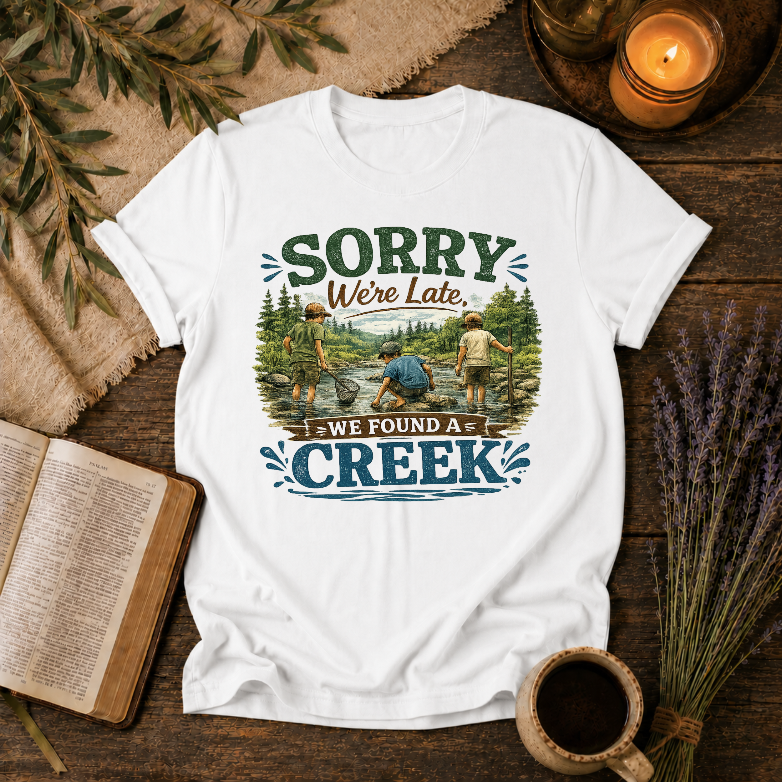 We Found A Creek T-Shirt