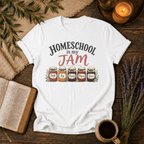 Homeschool is my Jam T-Shirt