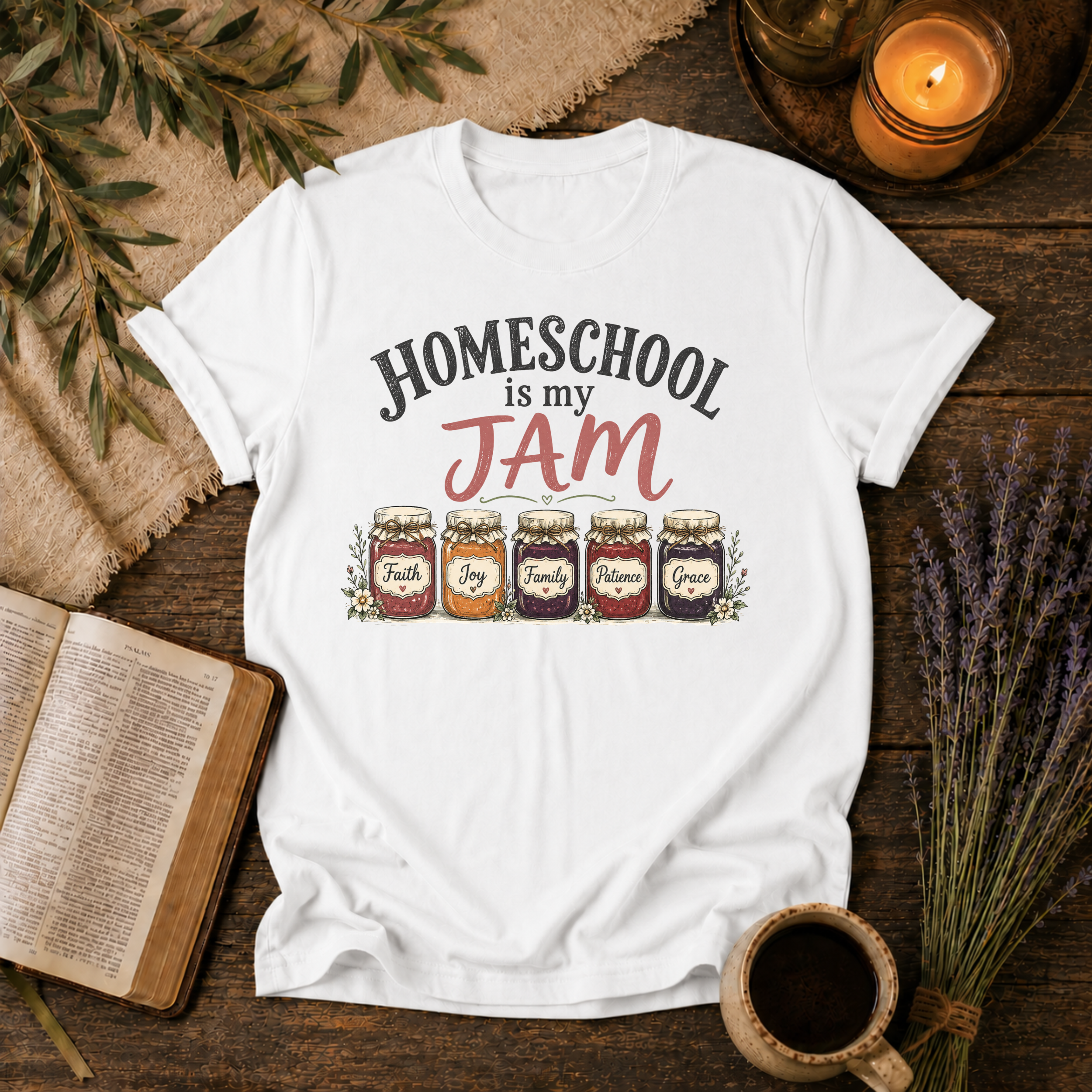 Homeschool is my Jam T-Shirt